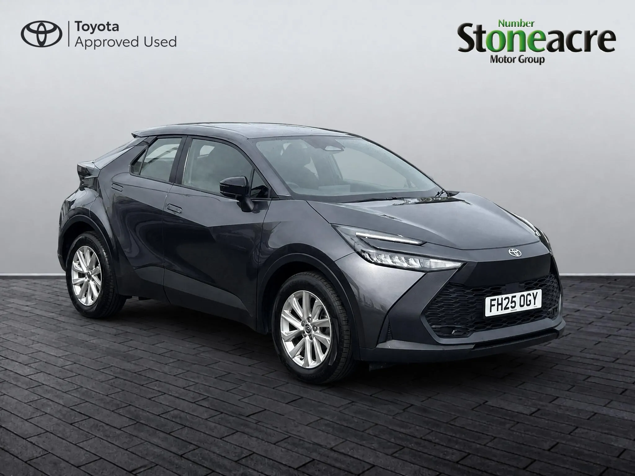 Toyota C-Hr Self-Charging Hybrid listing photo