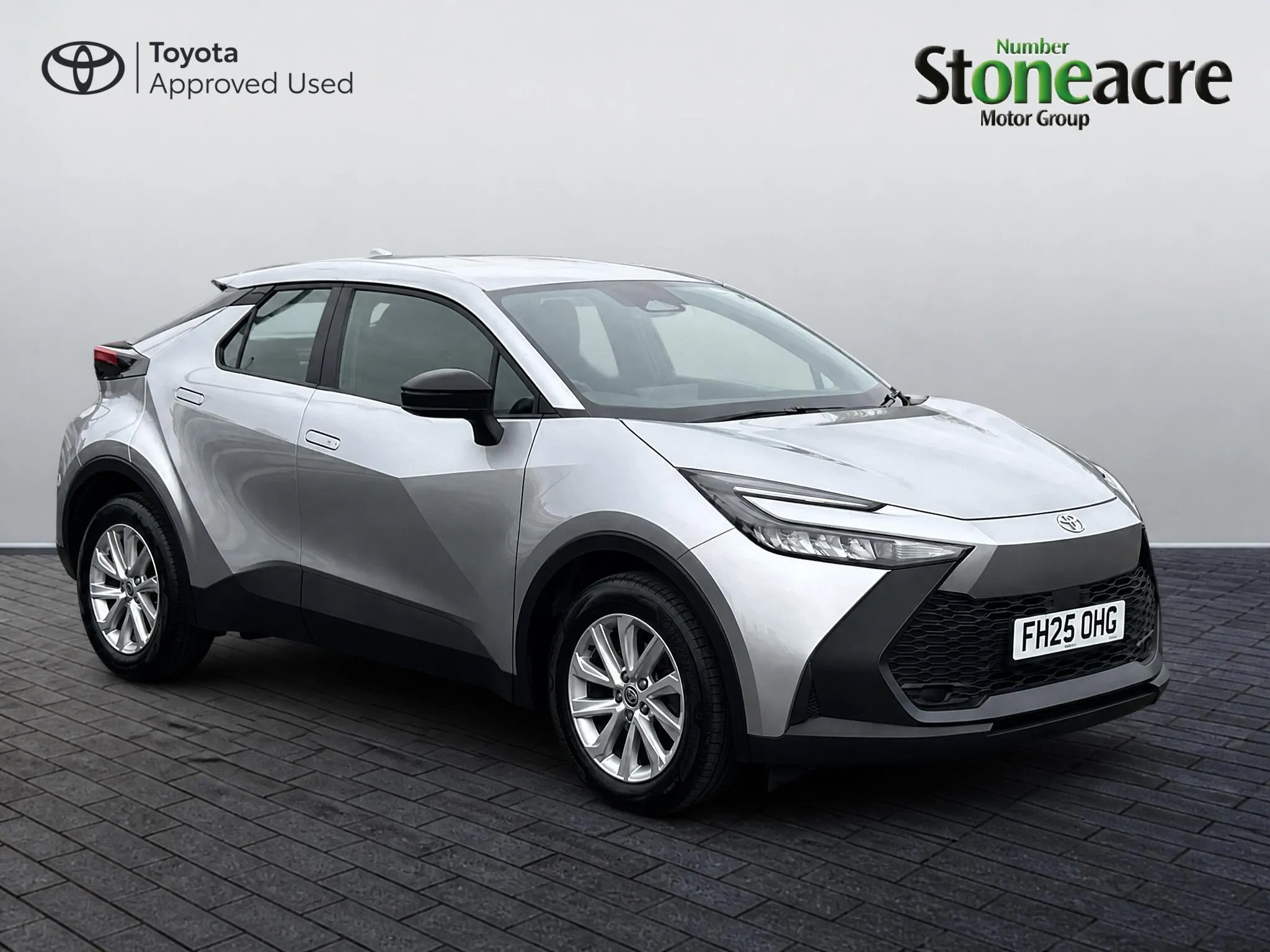 Toyota C-Hr Self-Charging Hybrid listing photo