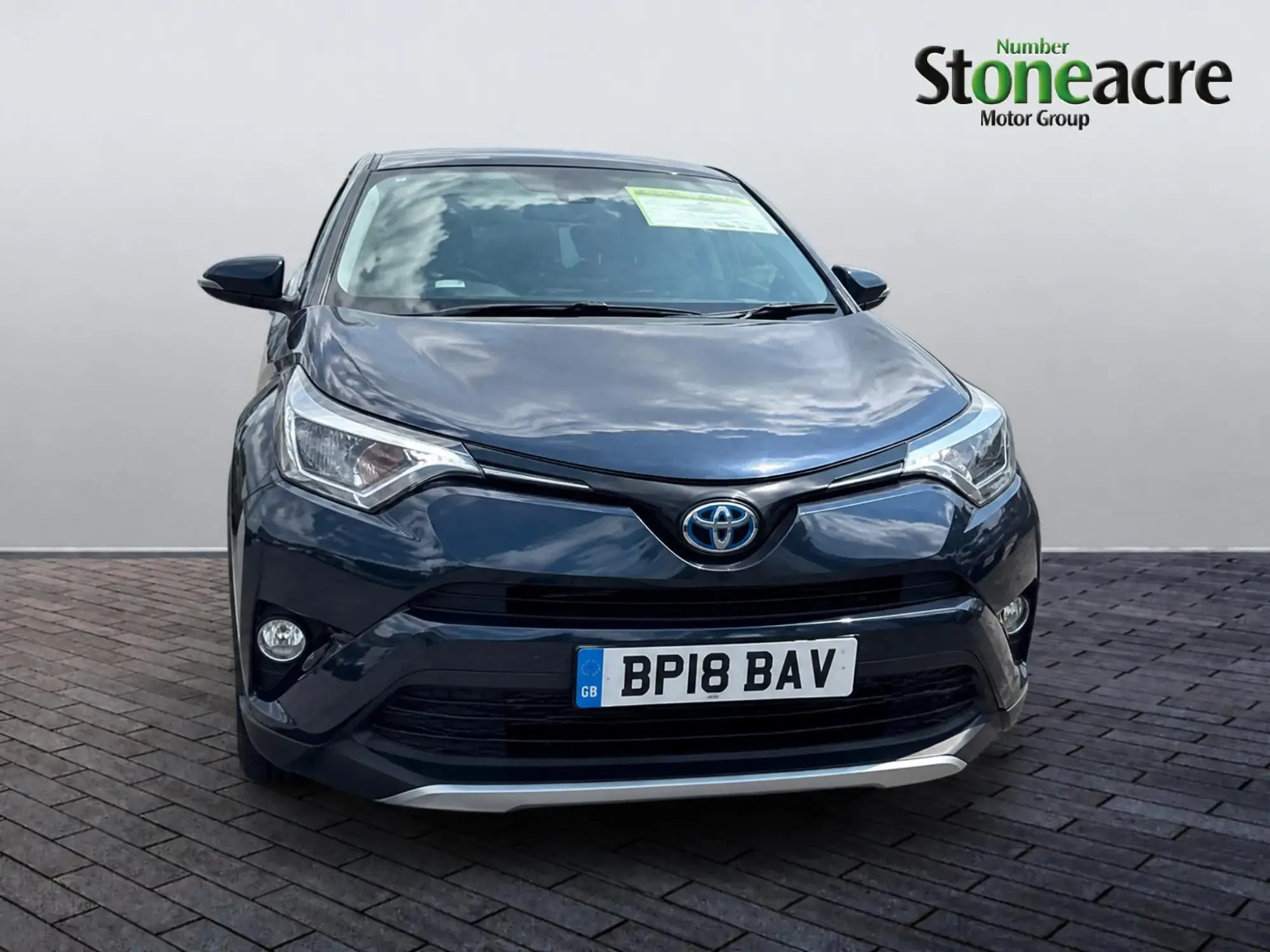 Toyota RAV4 Self-Charging Hybrid 2.5 VVT-h Icon CVT Euro 6 (s/s) 5dr BP18BAV Image 2 Toyota RAV4 Self-Charging Hybrid 2.5 VVT-h Icon CVT Euro 6 (s/s) 5dr BP18BAV Image 2
