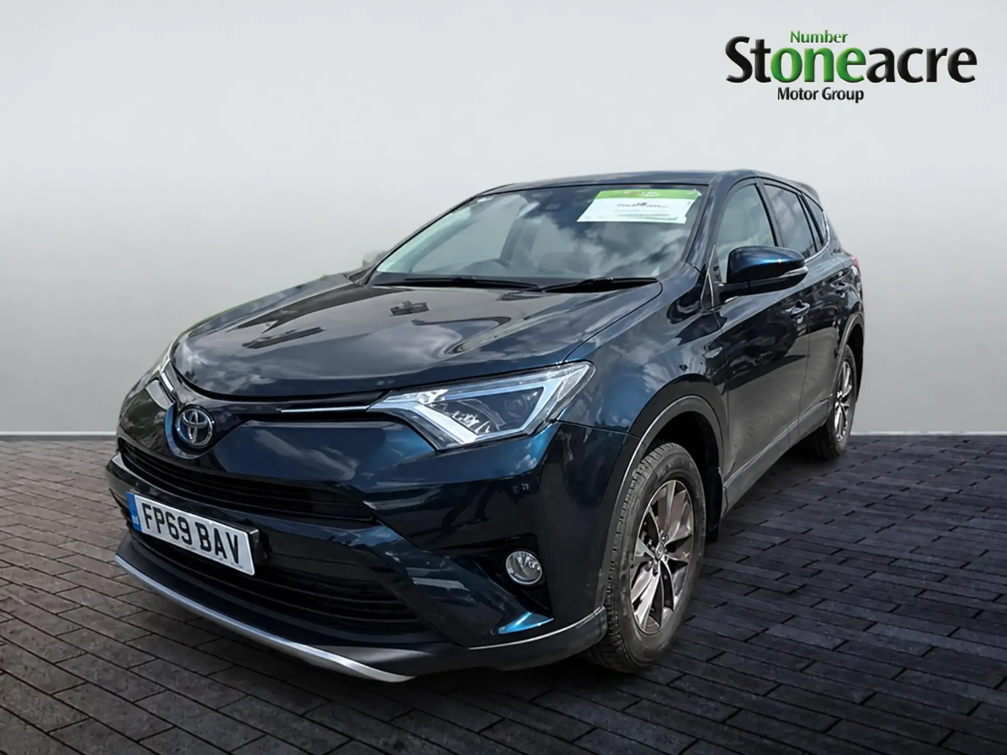 Toyota RAV4 Self-Charging Hybrid 2.5 VVT-h Icon CVT Euro 6 (s/s) 5dr BP18BAV Image 3 Toyota RAV4 Self-Charging Hybrid 2.5 VVT-h Icon CVT Euro 6 (s/s) 5dr BP18BAV Image 3