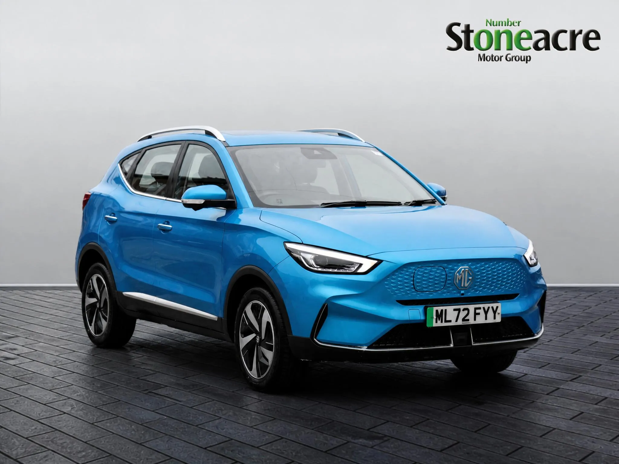 MG ZS Ev listing photo