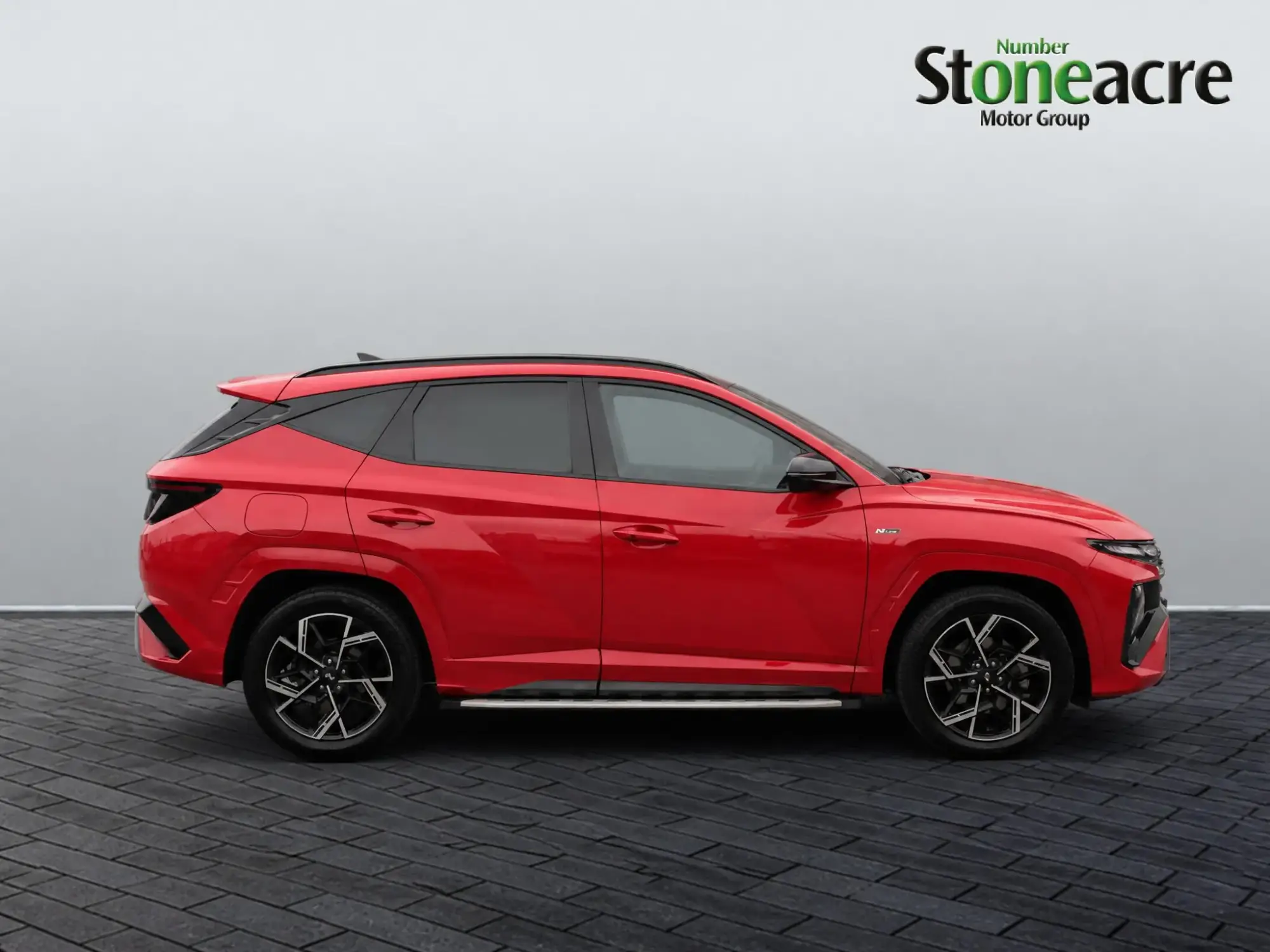 Hyundai TUCSON Plug-in Hybrid 1.6 T-GDi 13.8kWh N Line S Auto 4WD Euro 6 (s/s) 5dr SL74ODS Image 2 Hyundai TUCSON Plug-in Hybrid 1.6 T-GDi 13.8kWh N Line S Auto 4WD Euro 6 (s/s) 5dr SL74ODS Image 2