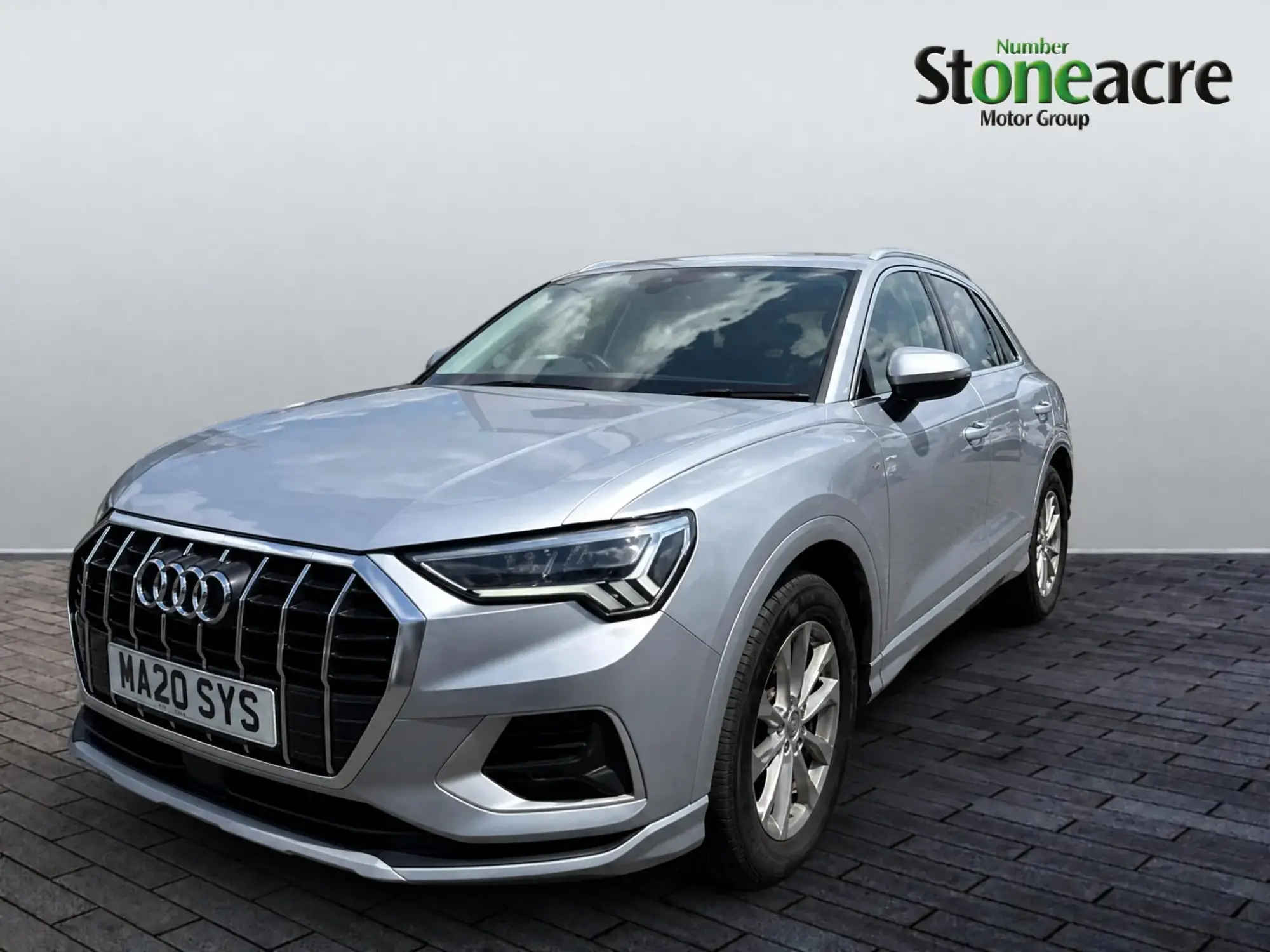 Audi Q3 1.5 TFSI CoD 35 Sport Euro 6 (s/s) 5dr MA20SVS Image 3 Audi Q3 1.5 TFSI CoD 35 Sport Euro 6 (s/s) 5dr MA20SVS Image 3