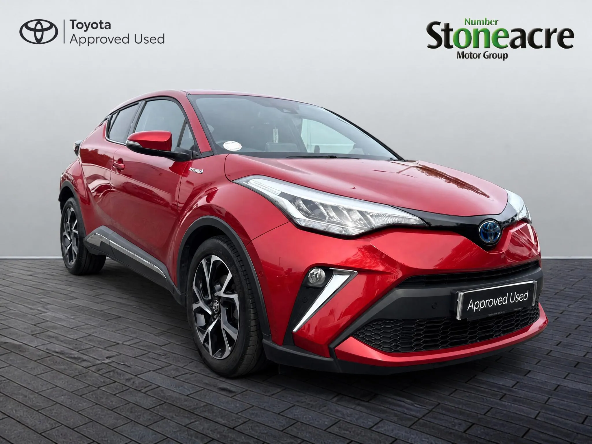 Toyota C-Hr Self-Charging Hybrid listing photo