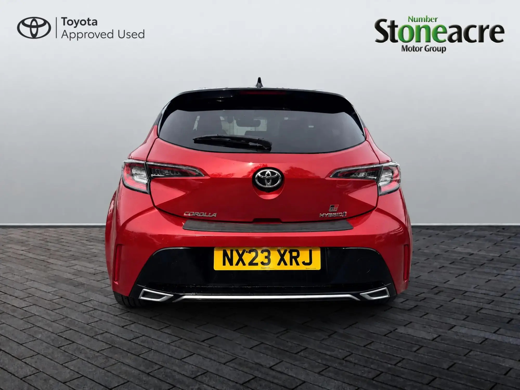 Toyota Corolla Hatchback Image 4 Toyota Corolla Hatchback Image 4