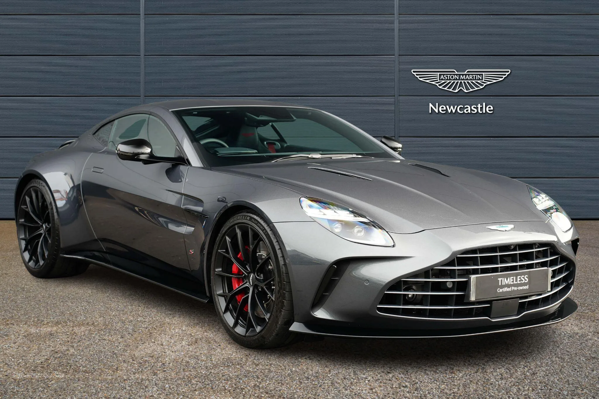 Aston Martin Vantage listing photo