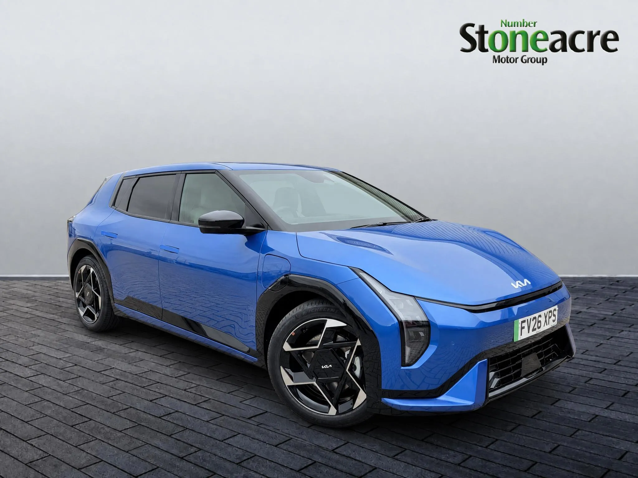 Kia EV4 listing photo