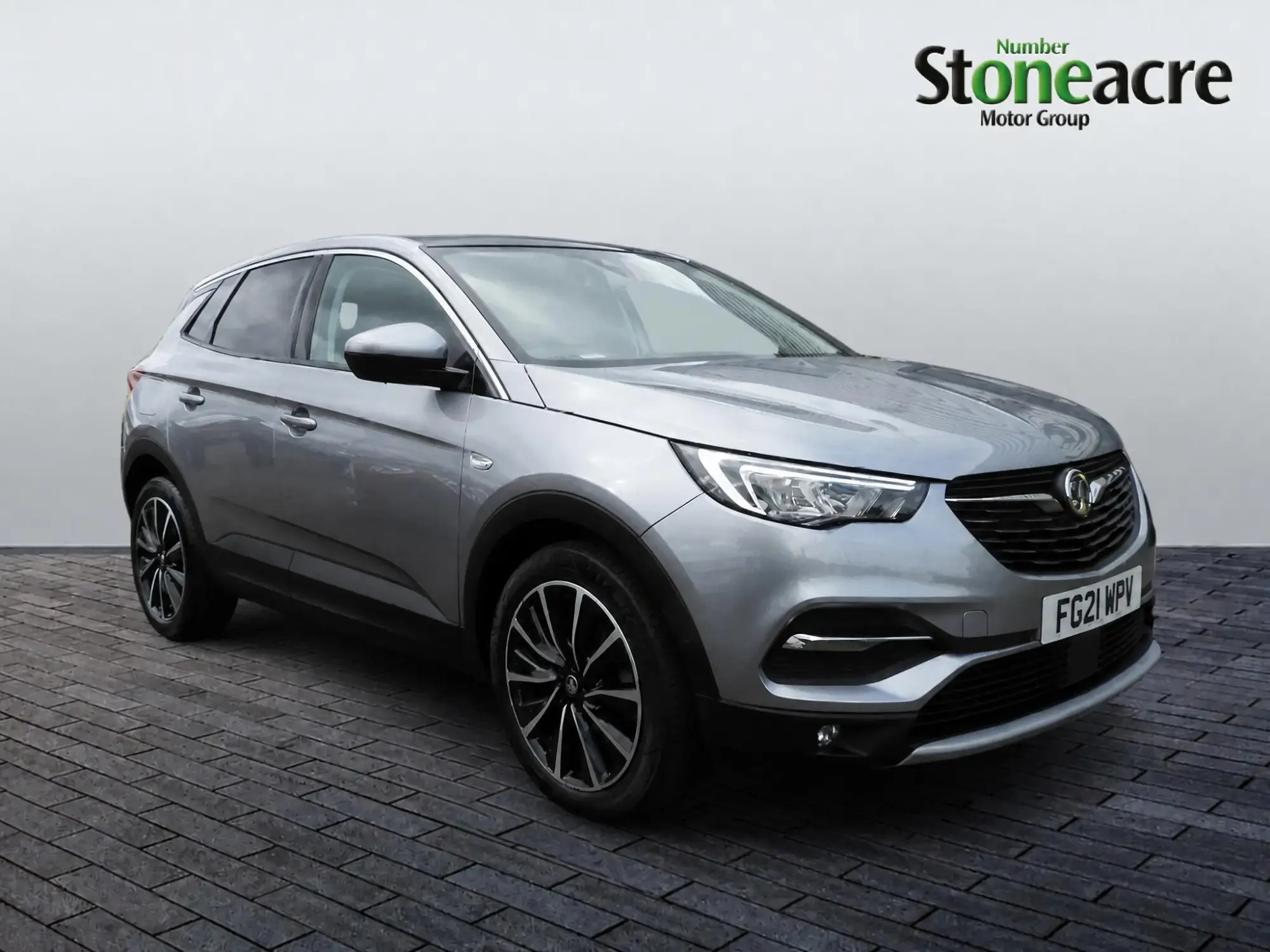 Vauxhall Grandland X 1.5 Turbo D Elite Nav 5dr FG21MPV Image 1 Vauxhall Grandland X 1.5 Turbo D Elite Nav 5dr FG21MPV Image 1