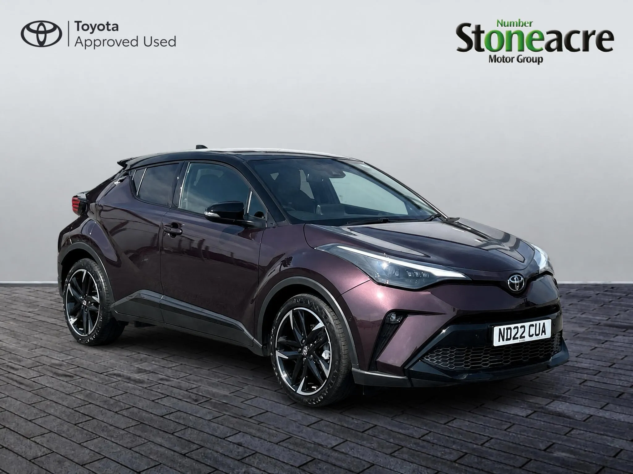 Toyota C-HR Self-Charging Hybrid