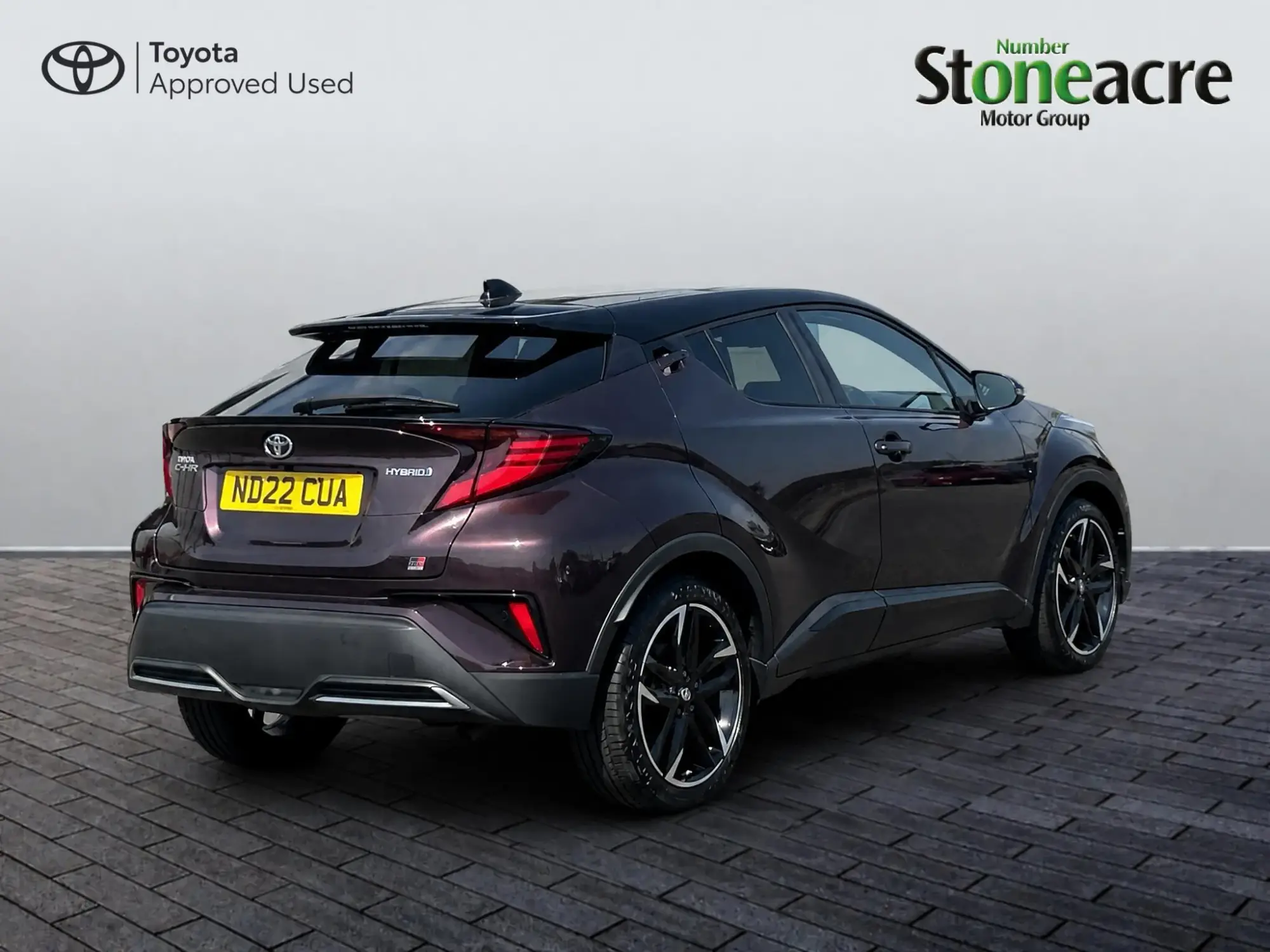 Toyota C-HR Self-Charging Hybrid Image 3