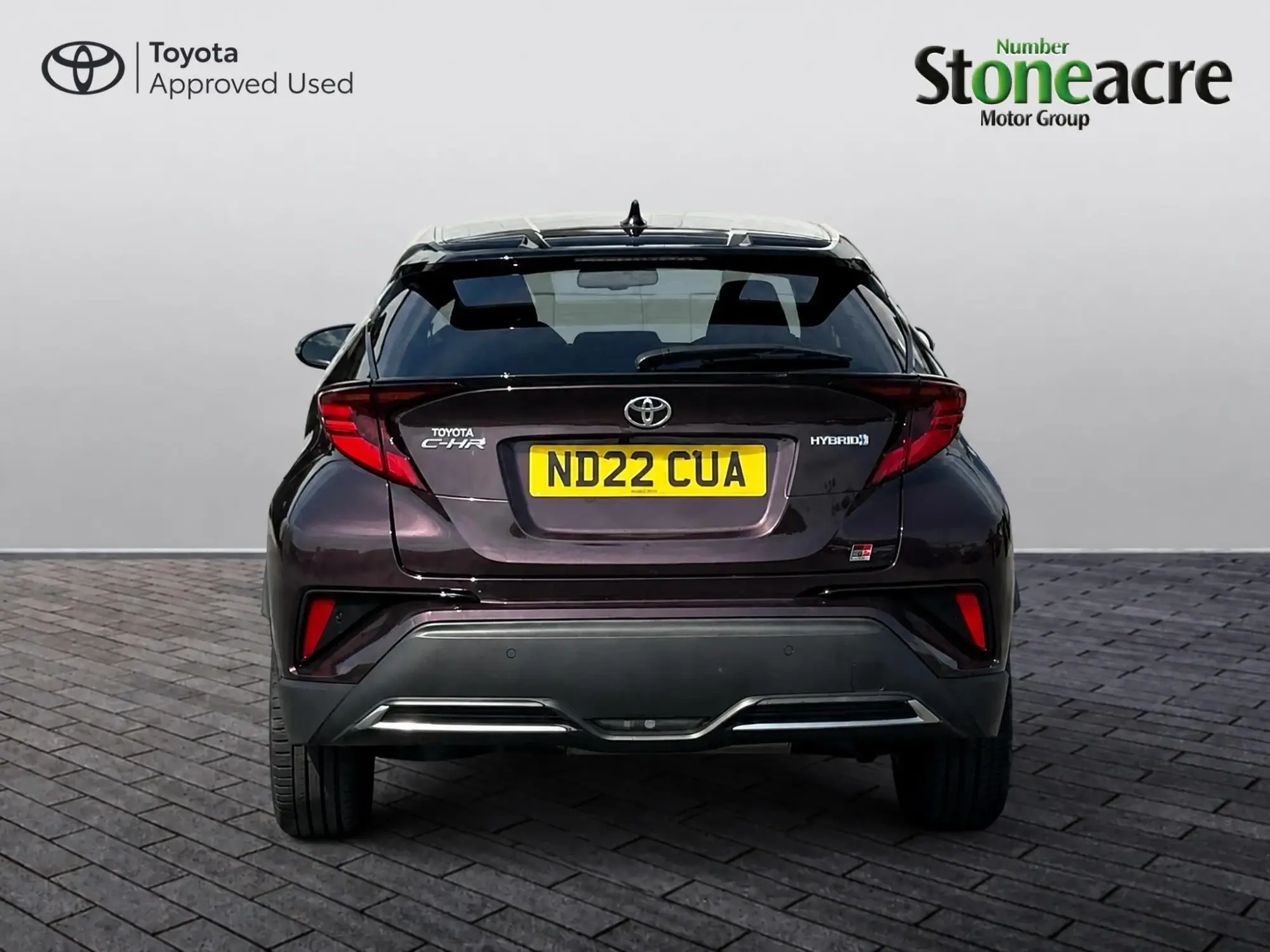Toyota C-HR Self-Charging Hybrid Image 4