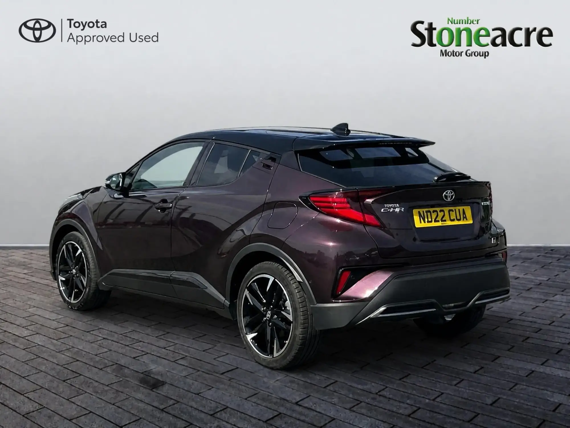 Toyota C-HR Self-Charging Hybrid Image 5