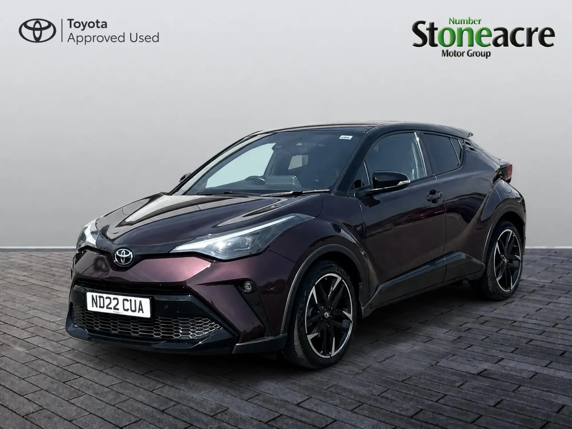 Toyota C-HR Self-Charging Hybrid Image 7