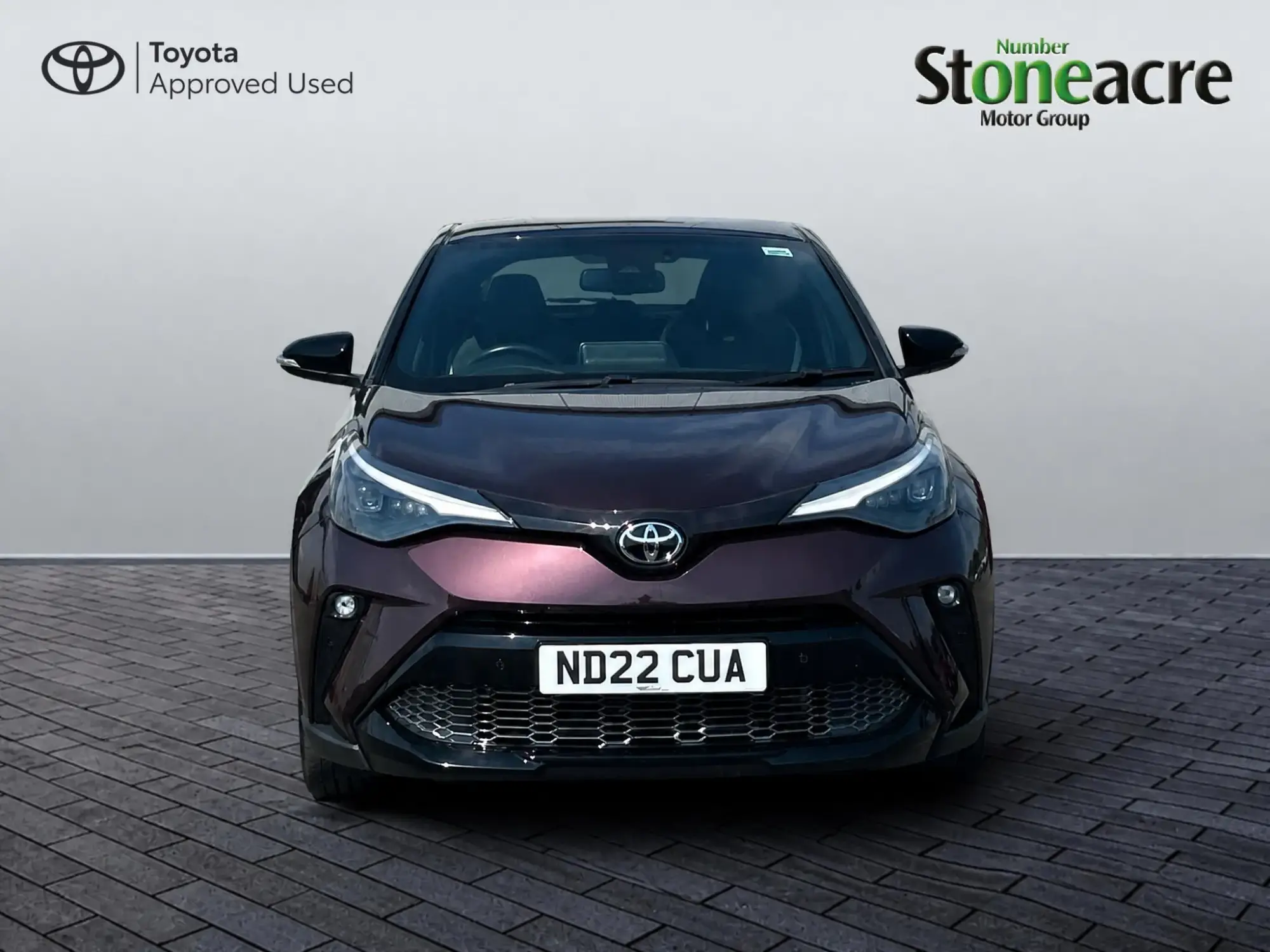 Toyota C-HR Self-Charging Hybrid Image 8