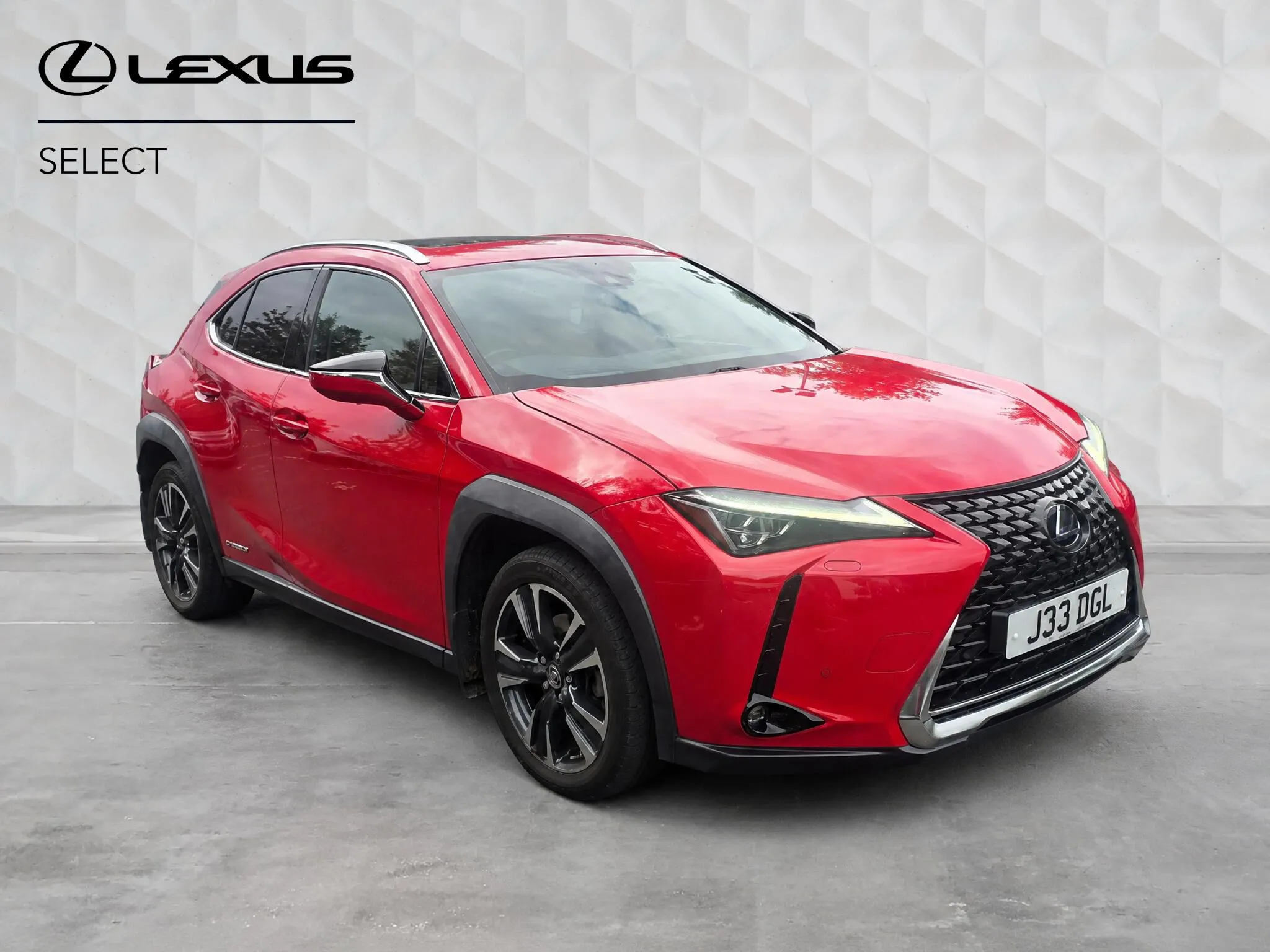Lexus UX Self-Charging Hybrid listing photo