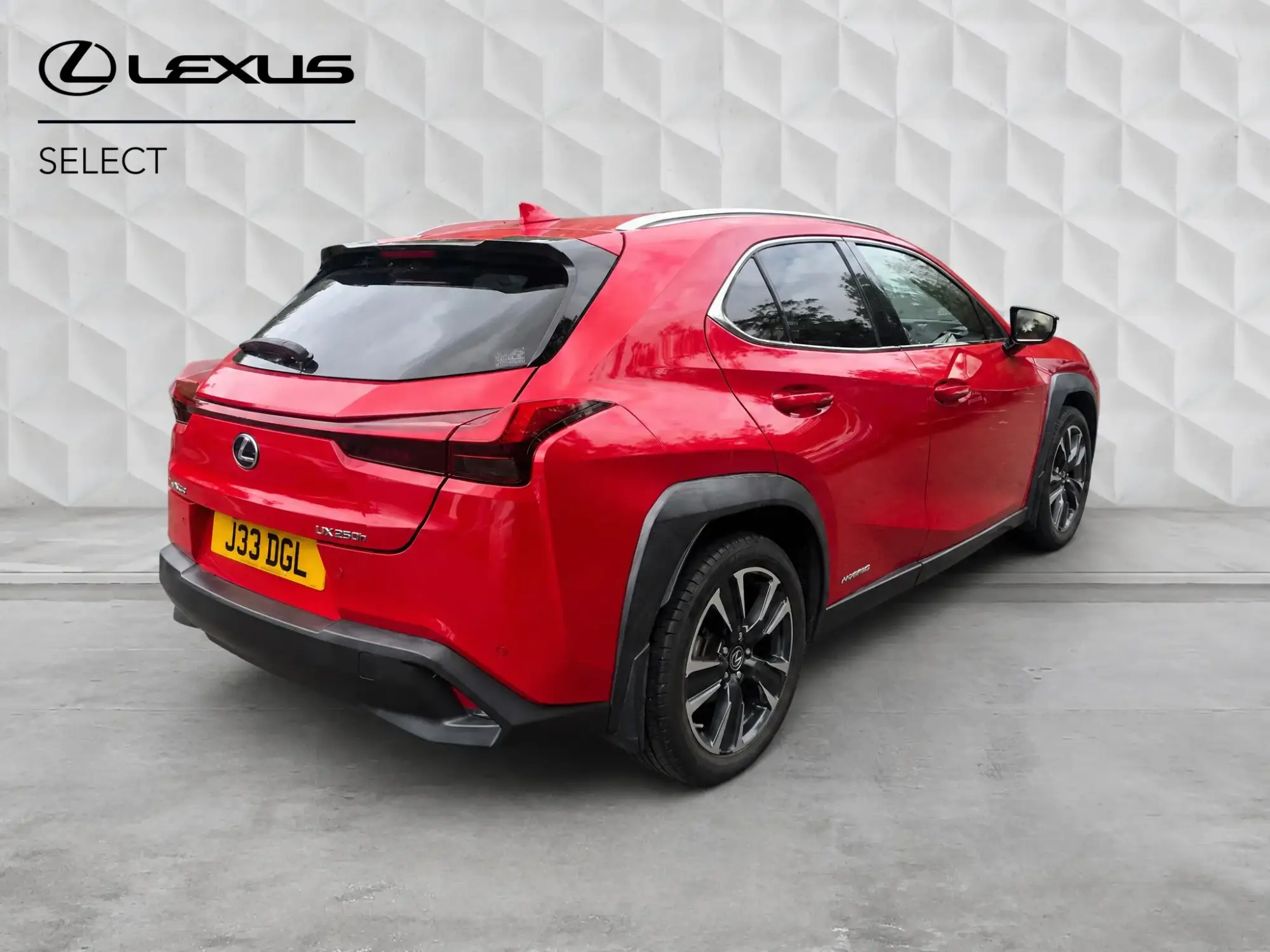 Lexus UX Self-Charging Hybrid Image 3 Lexus UX Self-Charging Hybrid Image 3