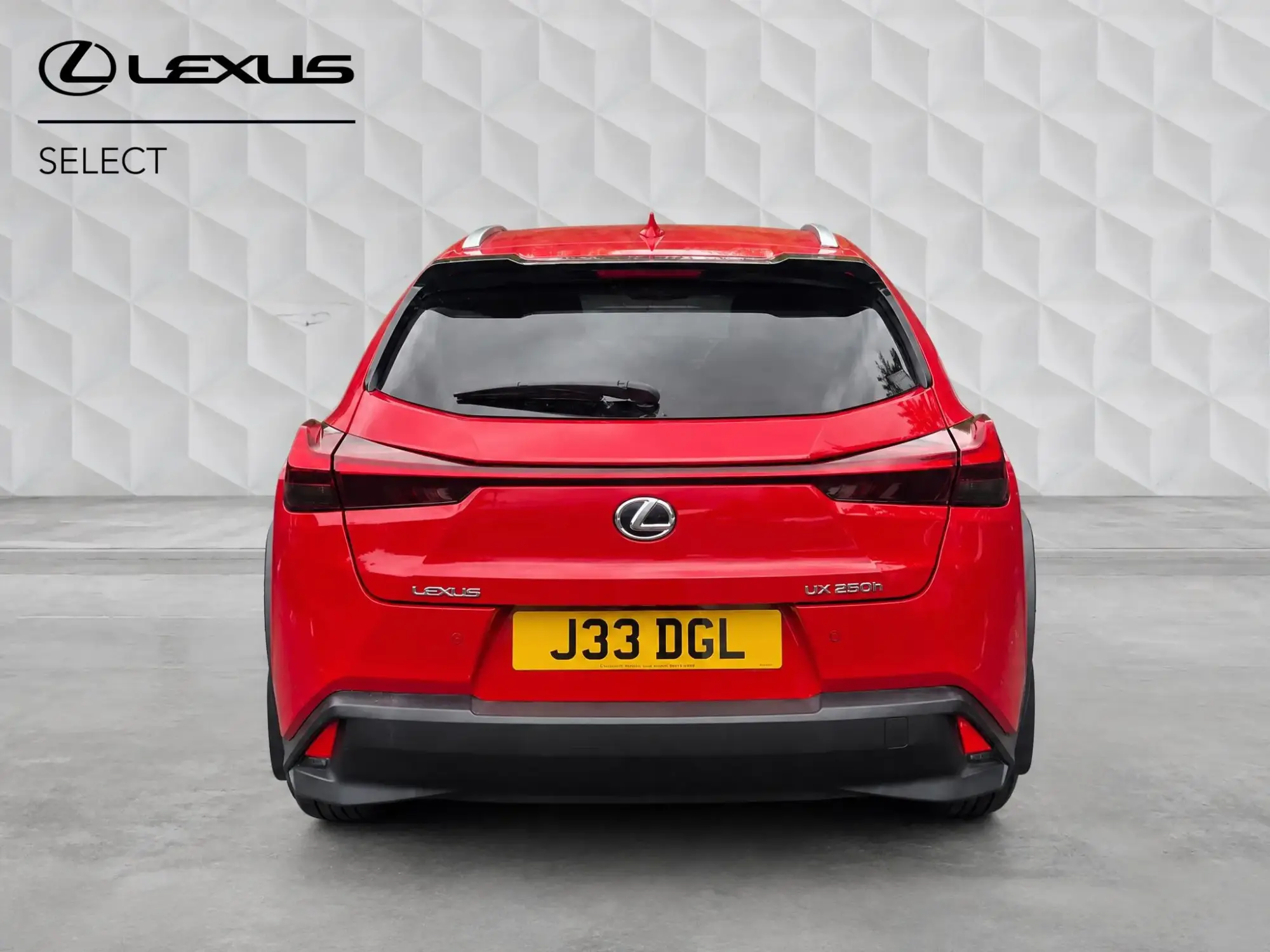 Lexus UX Self-Charging Hybrid Image 4 Lexus UX Self-Charging Hybrid Image 4