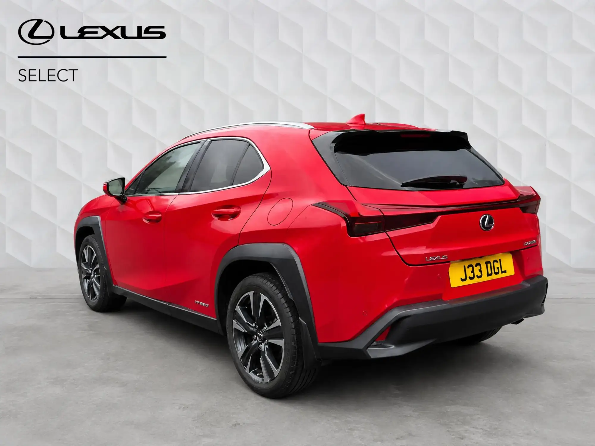 Lexus UX Self-Charging Hybrid Image 5 Lexus UX Self-Charging Hybrid Image 5