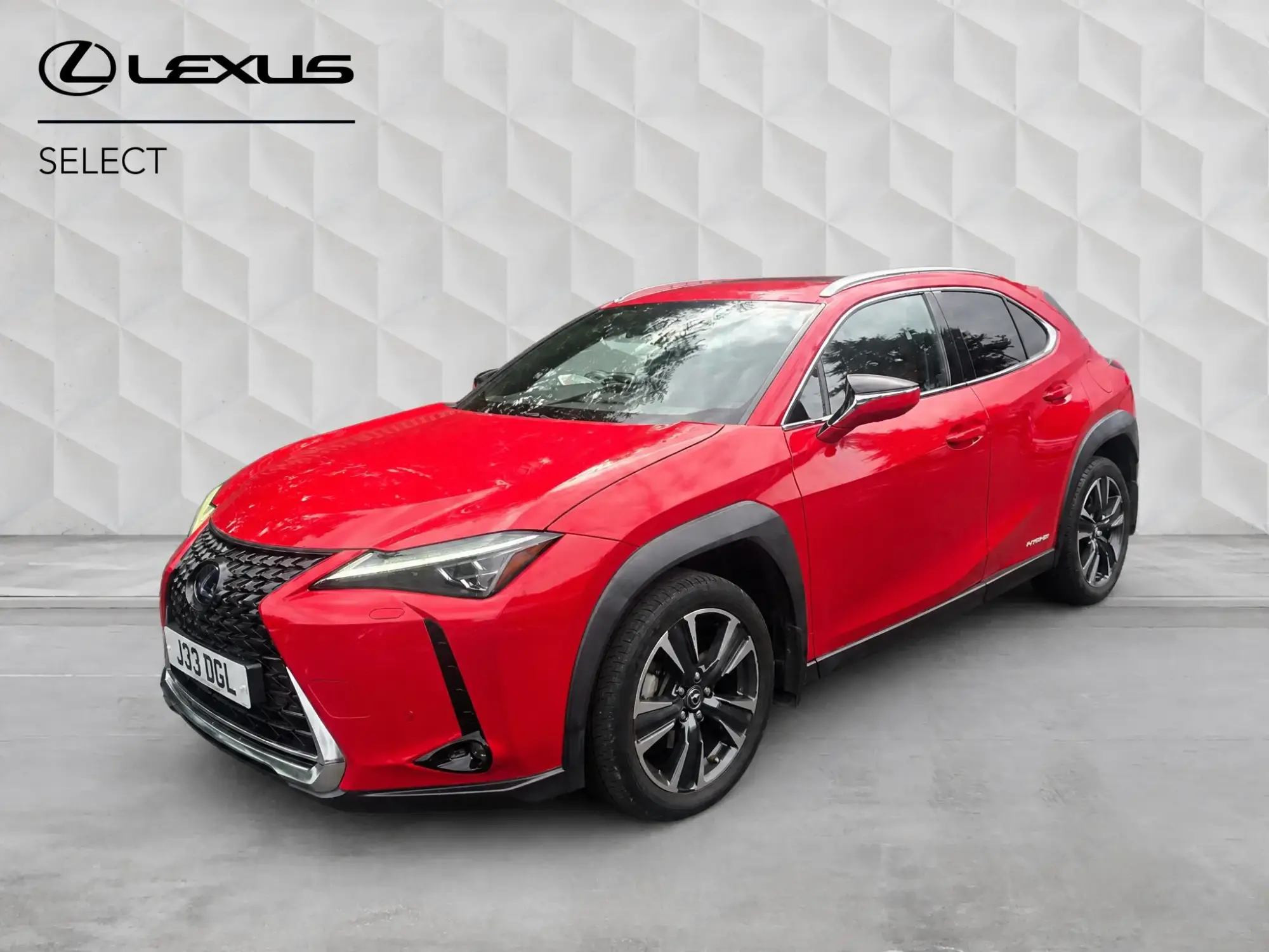 Lexus UX Self-Charging Hybrid Image 7 Lexus UX Self-Charging Hybrid Image 7