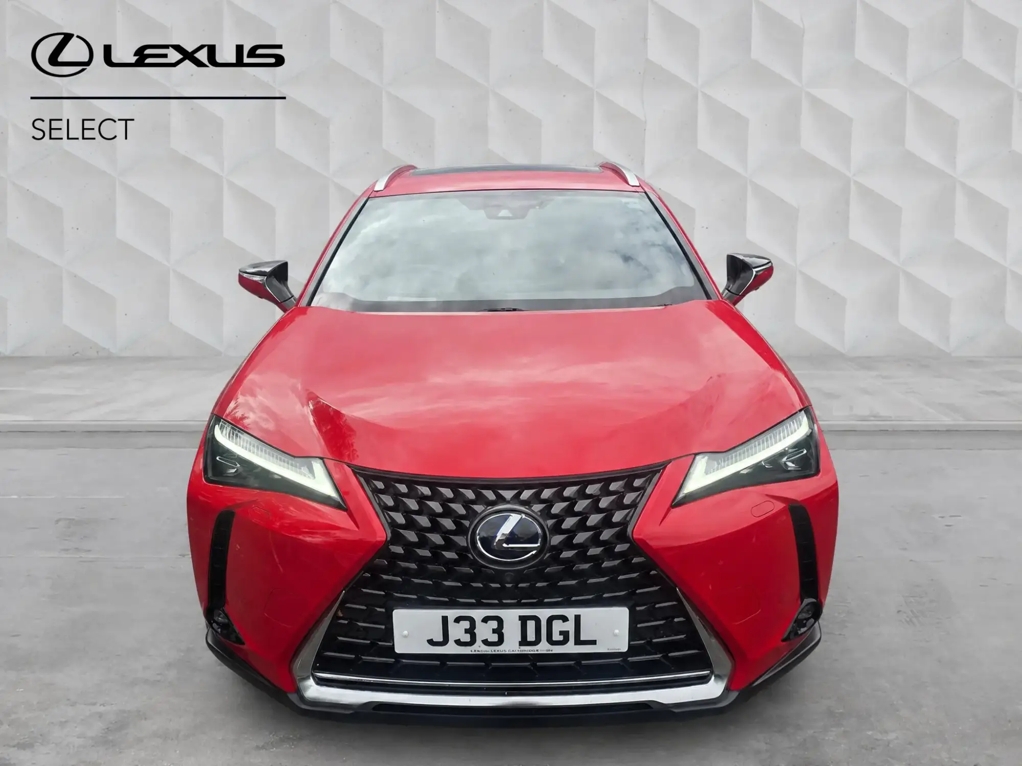 Lexus UX Self-Charging Hybrid Image 8 Lexus UX Self-Charging Hybrid Image 8