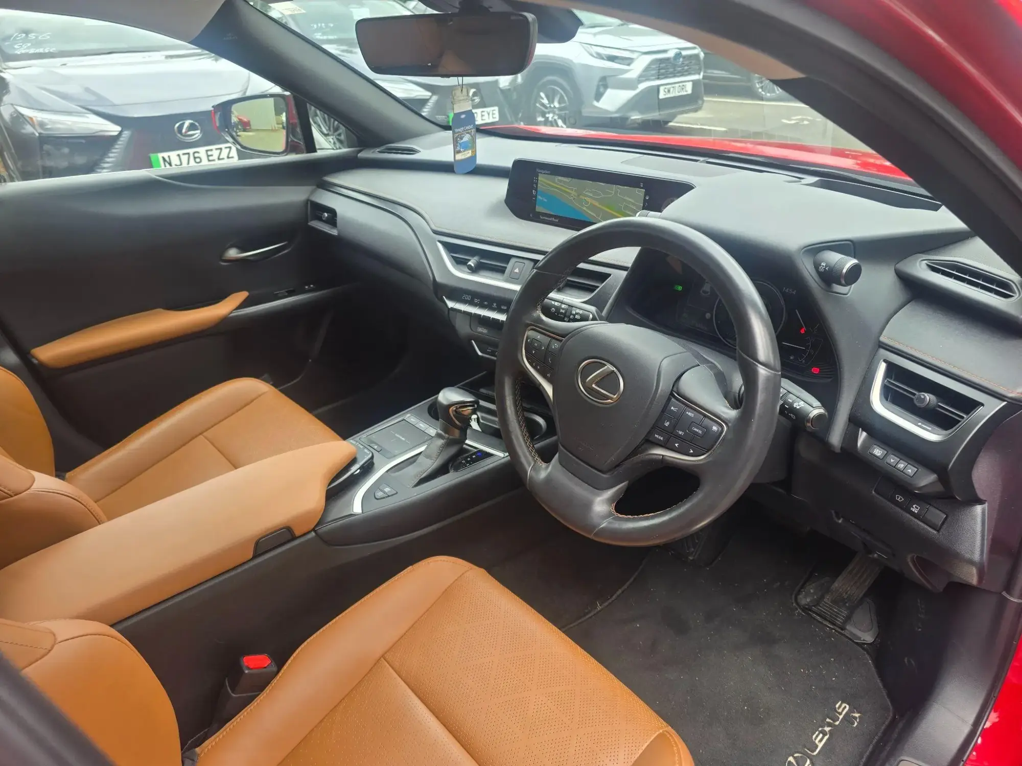 Lexus UX Self-Charging Hybrid Image 12 Lexus UX Self-Charging Hybrid Image 12