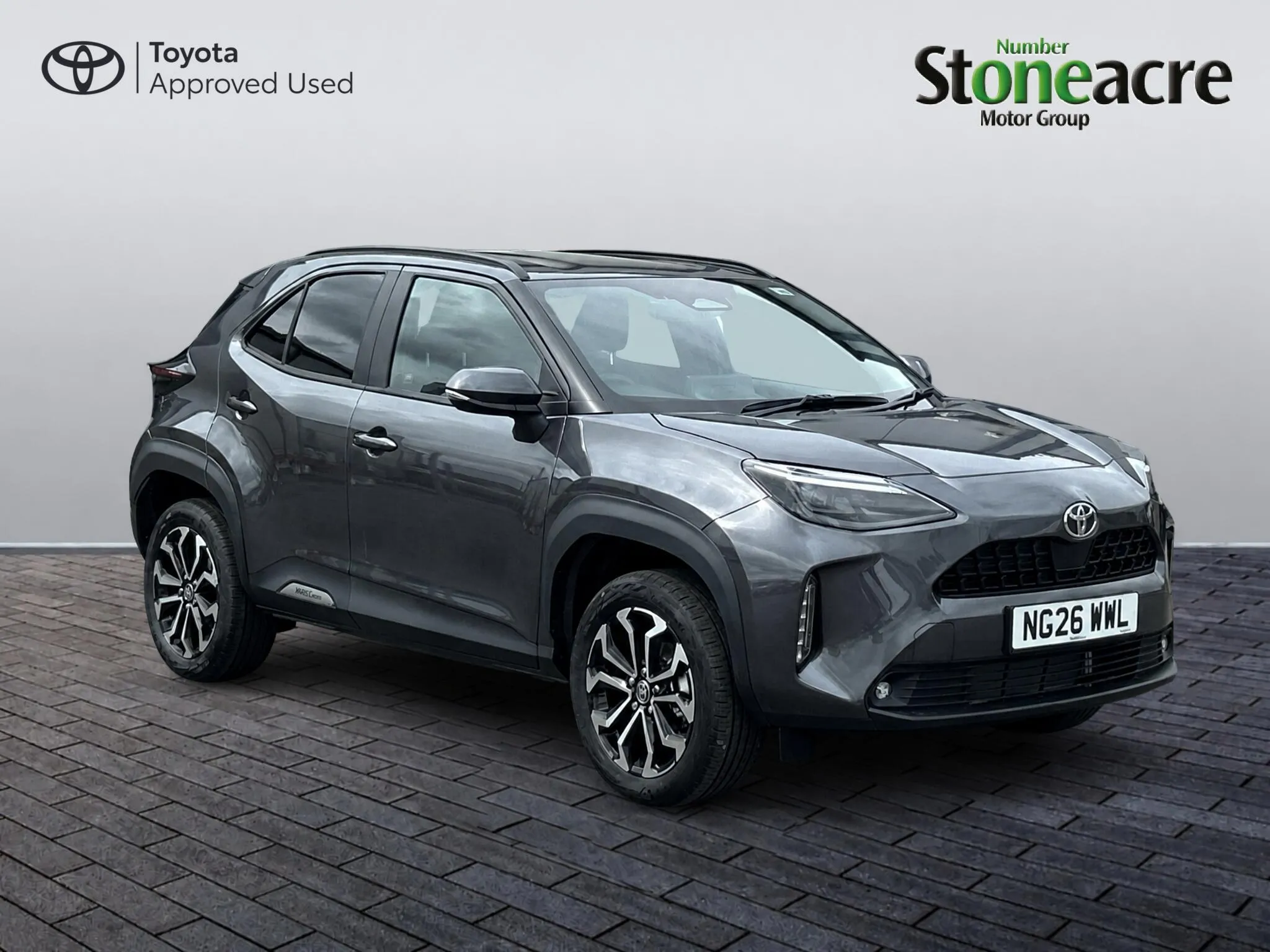 Toyota Yaris Cross dealer public-web source image