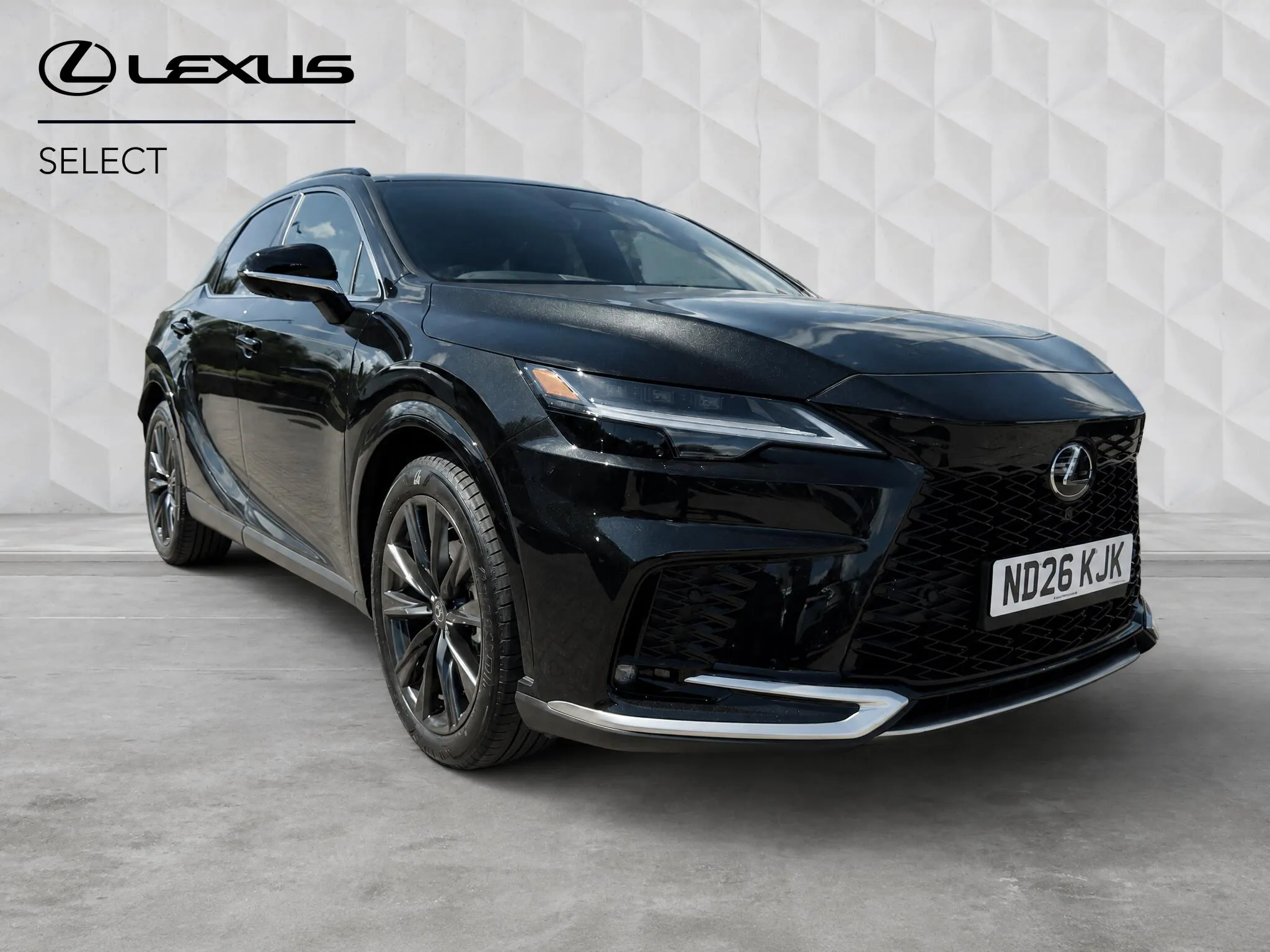 Lexus RX undefined 2.5 450h+ 18.1kWh F Sport Design E-CVT 4WD Euro 6 (s/s) 5dr