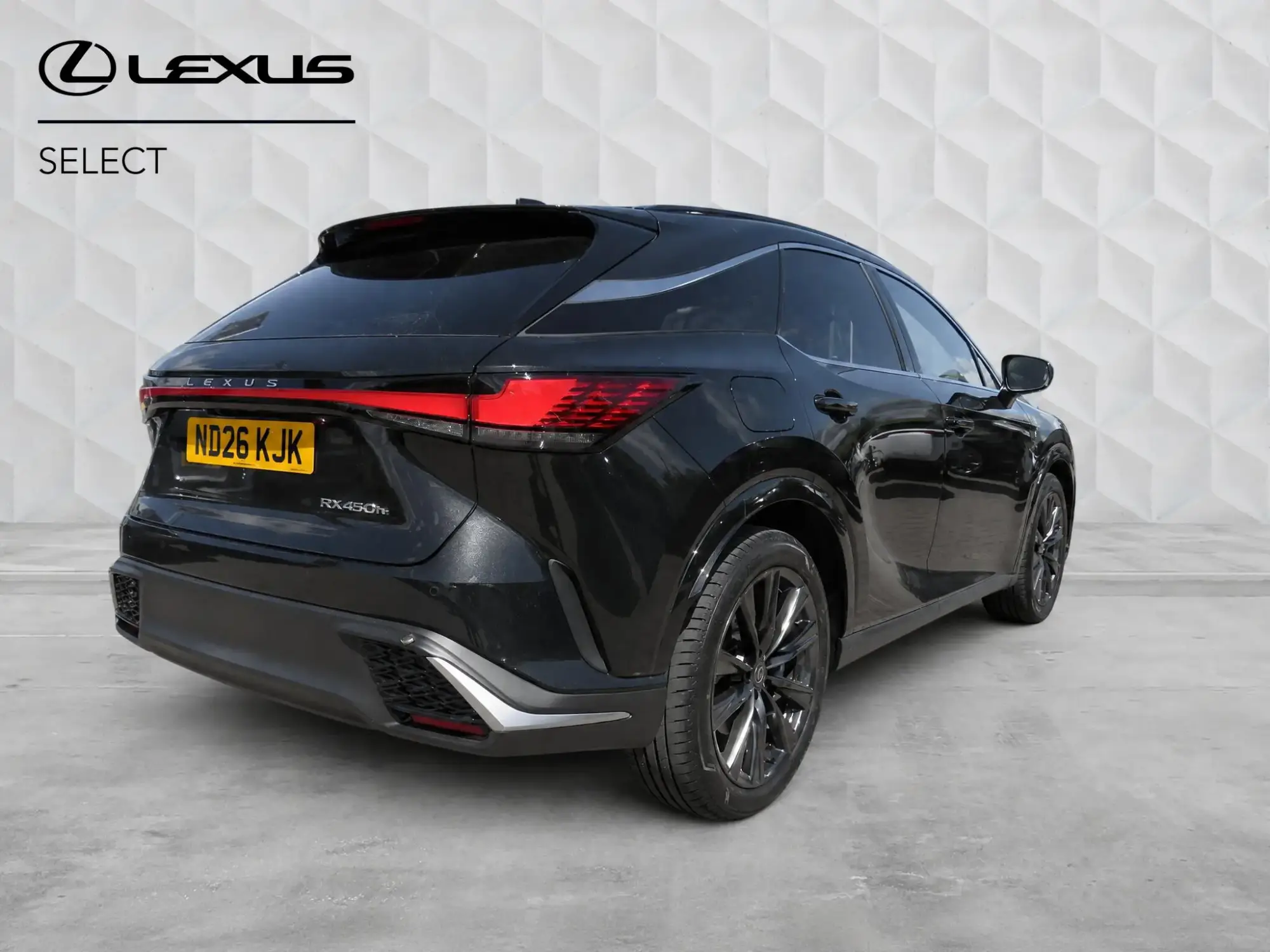 Lexus RX 2.5 450h+ 18.1kWh F Sport Design E-CVT 4WD Euro 6 (s/s) 5dr ND26KJK Image 3 Lexus RX 2.5 450h+ 18.1kWh F Sport Design E-CVT 4WD Euro 6 (s/s) 5dr ND26KJK Image 3