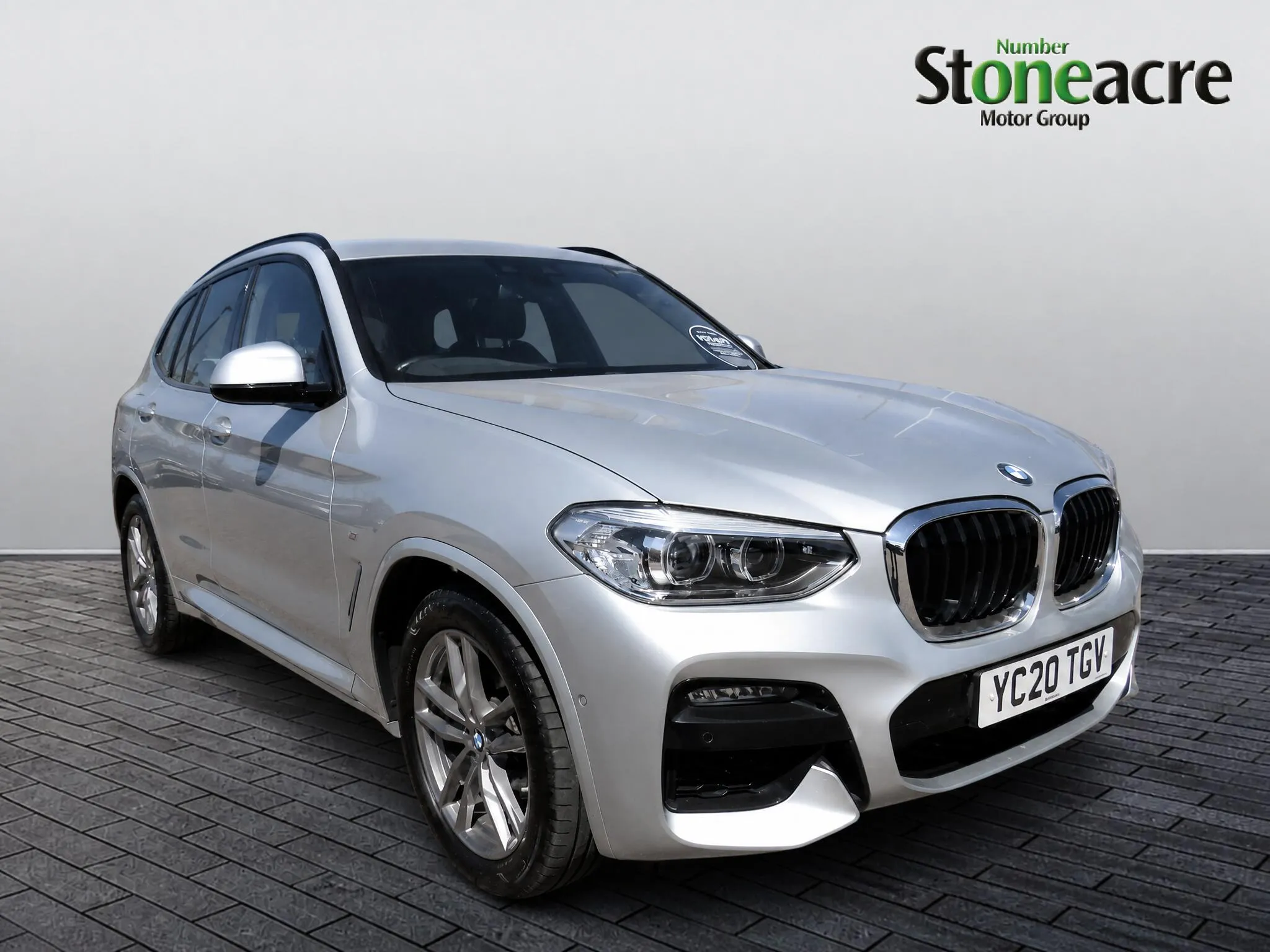BMW X3 undefined 2.0 20d M Sport Auto xDrive Euro 6 (s/s) 5dr