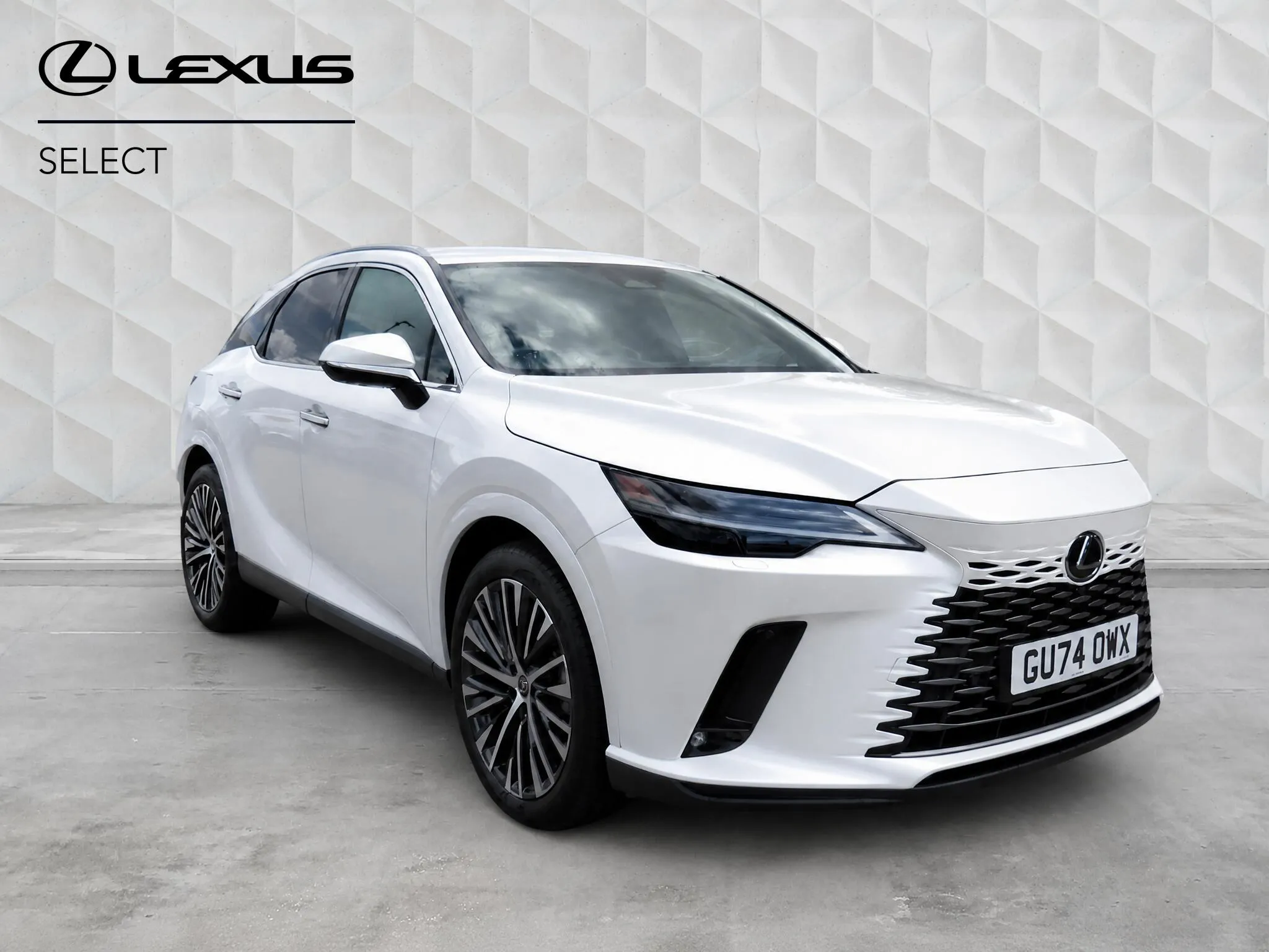 Lexus RX Plug-In Hybrid undefined 450h+ 2.5 5dr E-CVT [Premium Plus Pack]