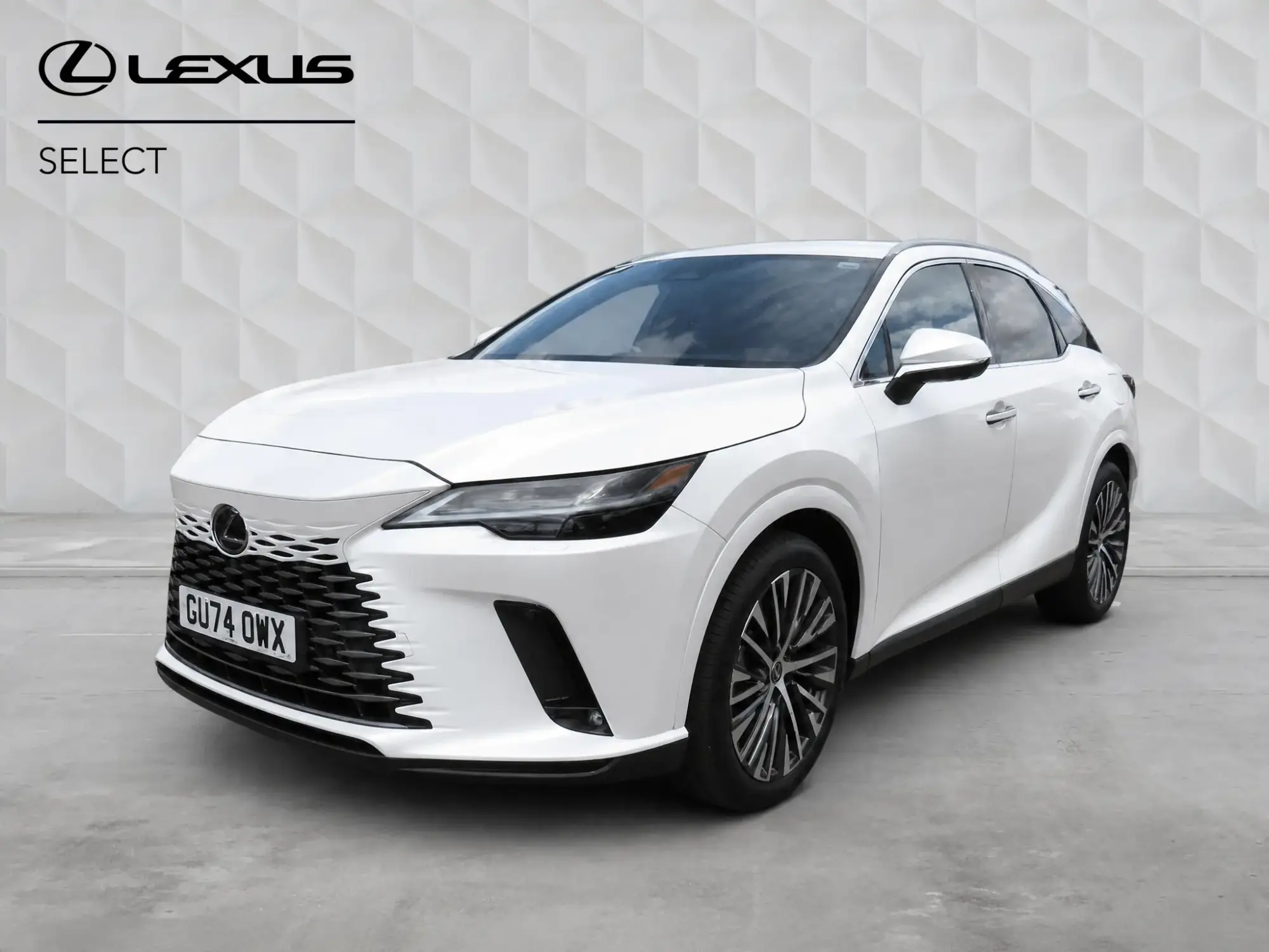 Lexus RX Plug-In Hybrid Image 5 Lexus RX Plug-In Hybrid Image 5