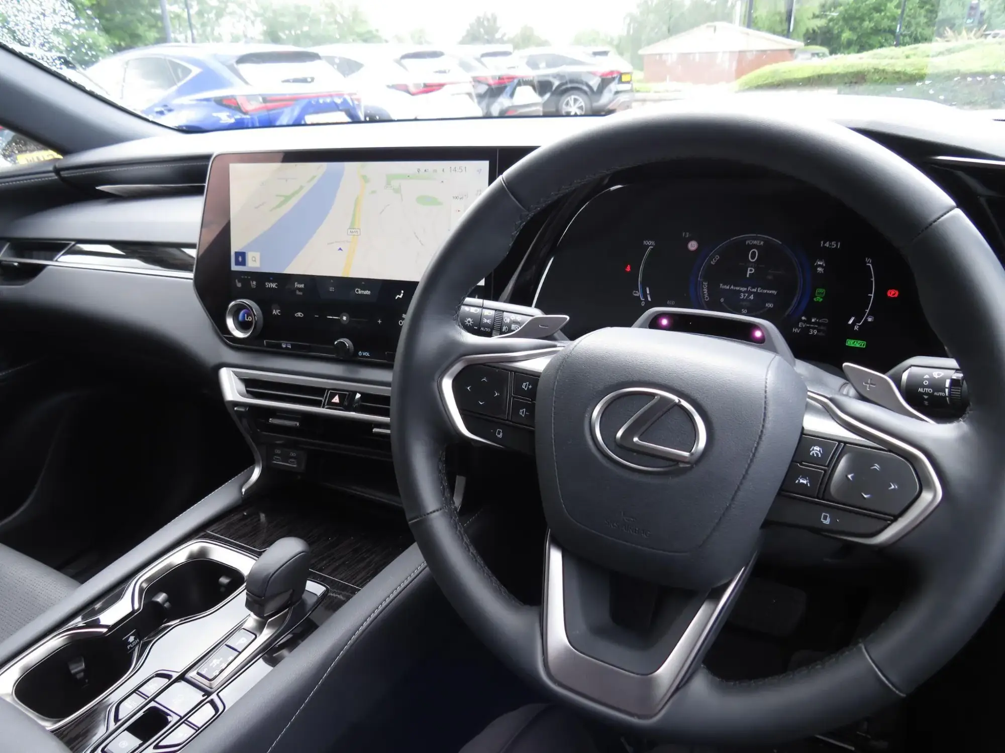Lexus RX Plug-In Hybrid Image 14 Lexus RX Plug-In Hybrid Image 14