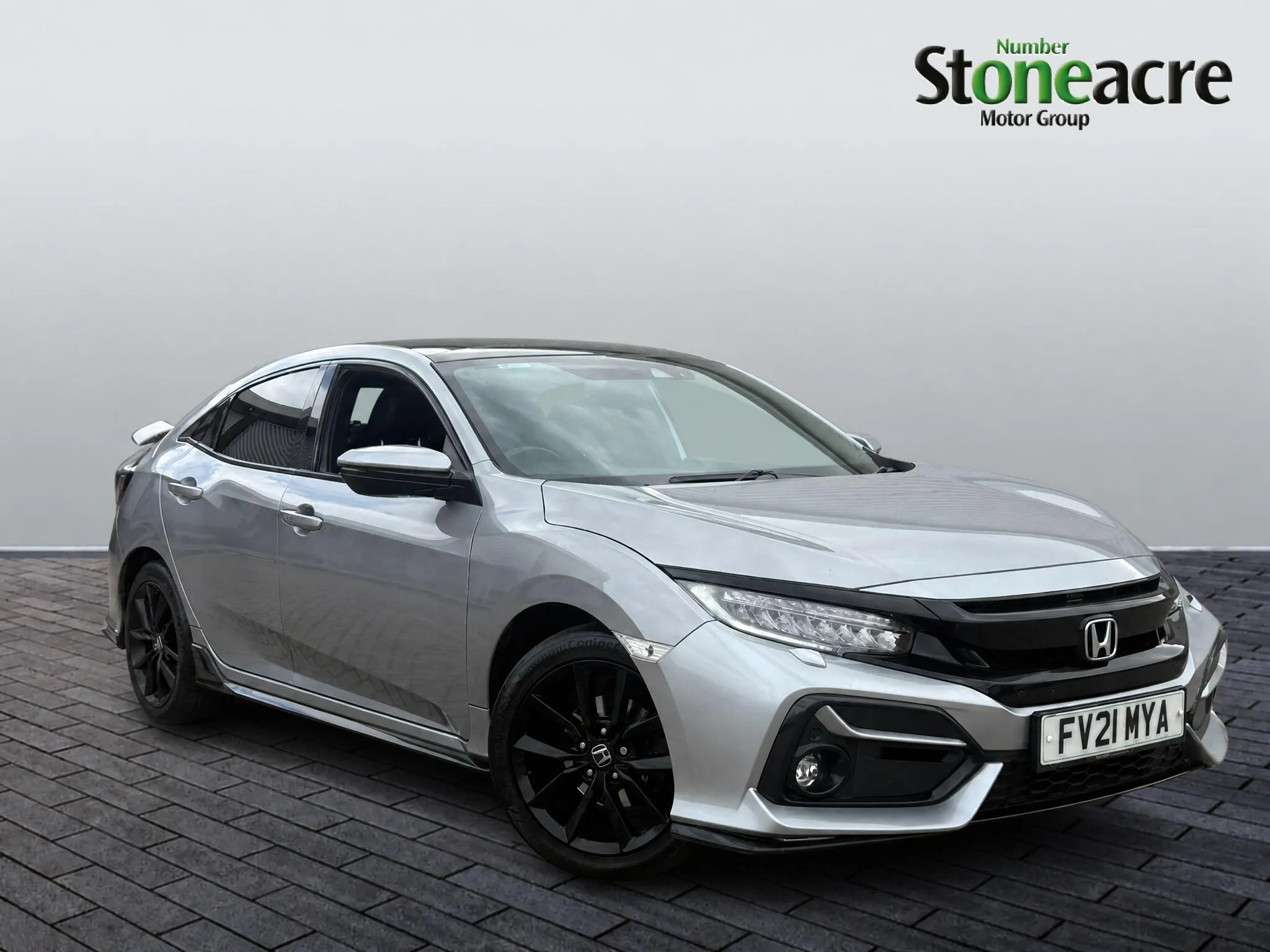 Honda Civic listing photo