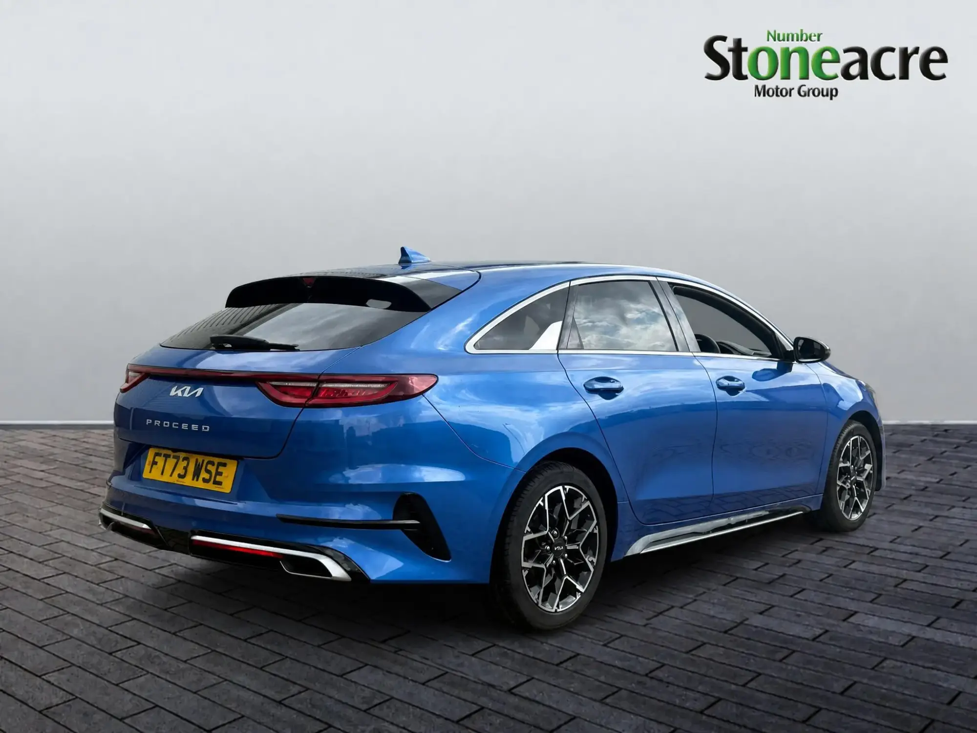 Kia ProCeed 1.5T GDi ISG GT-Line 5dr FT73WSE Image 3 Kia ProCeed 1.5T GDi ISG GT-Line 5dr FT73WSE Image 3