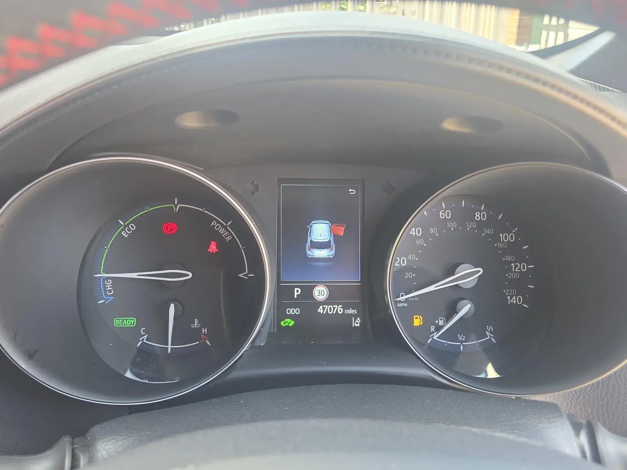 Toyota C-HR Self-Charging Hybrid Image 28