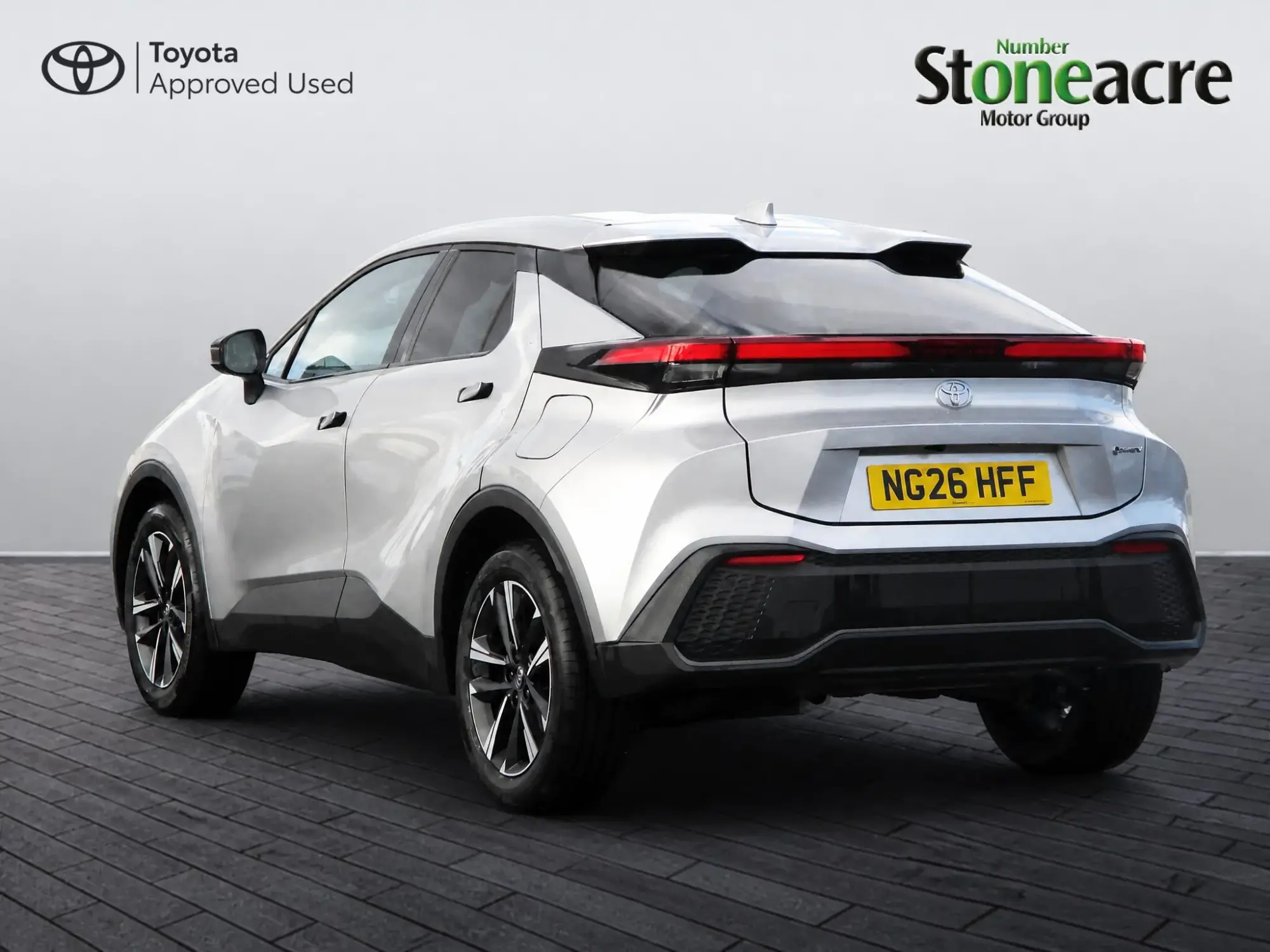 Toyota C-HR Plug-in Hybrid Image 5 Toyota C-HR Plug-in Hybrid Image 5