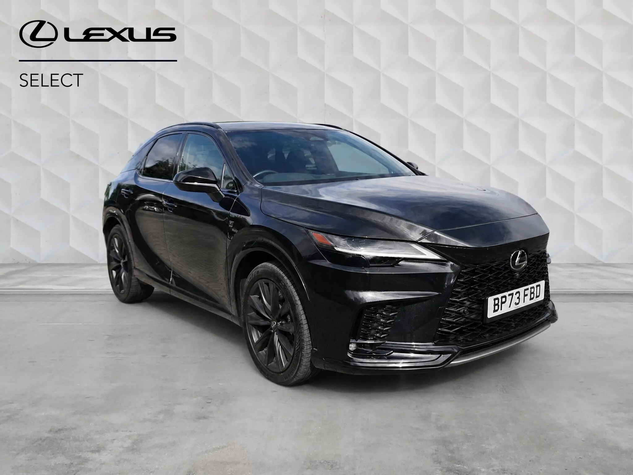 Lexus RX undefined 500h 2.4 Direct4 F-Sport 5dr Auto