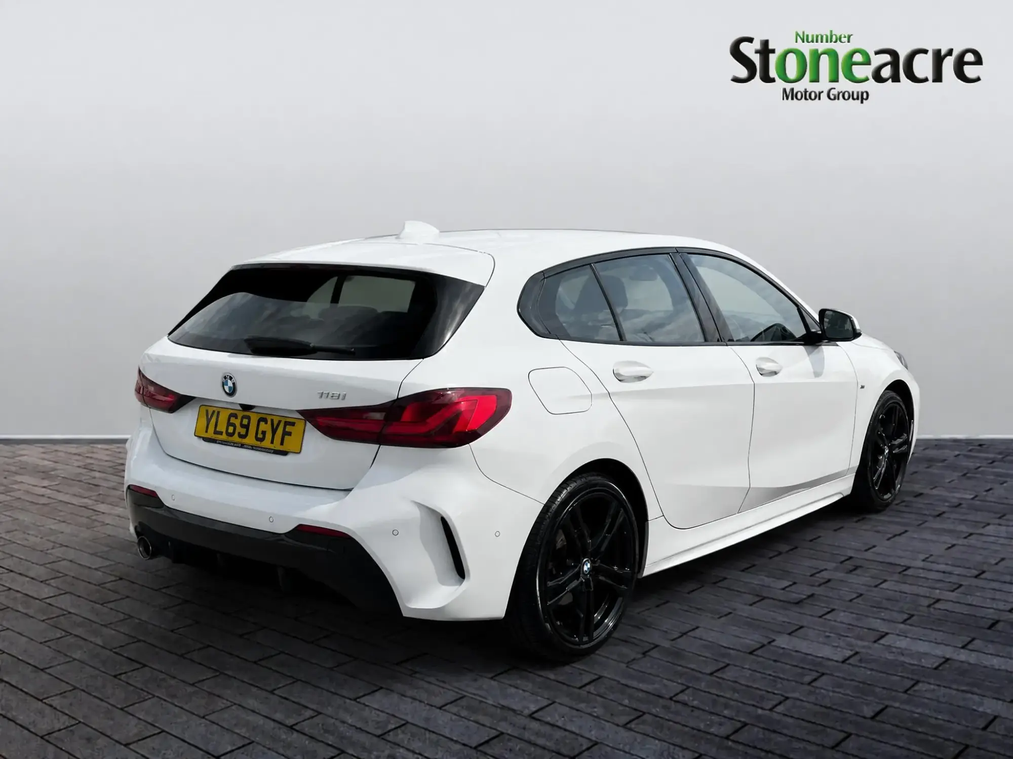 BMW 1 Series 1.5 118i M Sport DCT Euro 6 (s/s) 5dr YL69GYF Image 3 BMW 1 Series 1.5 118i M Sport DCT Euro 6 (s/s) 5dr YL69GYF Image 3