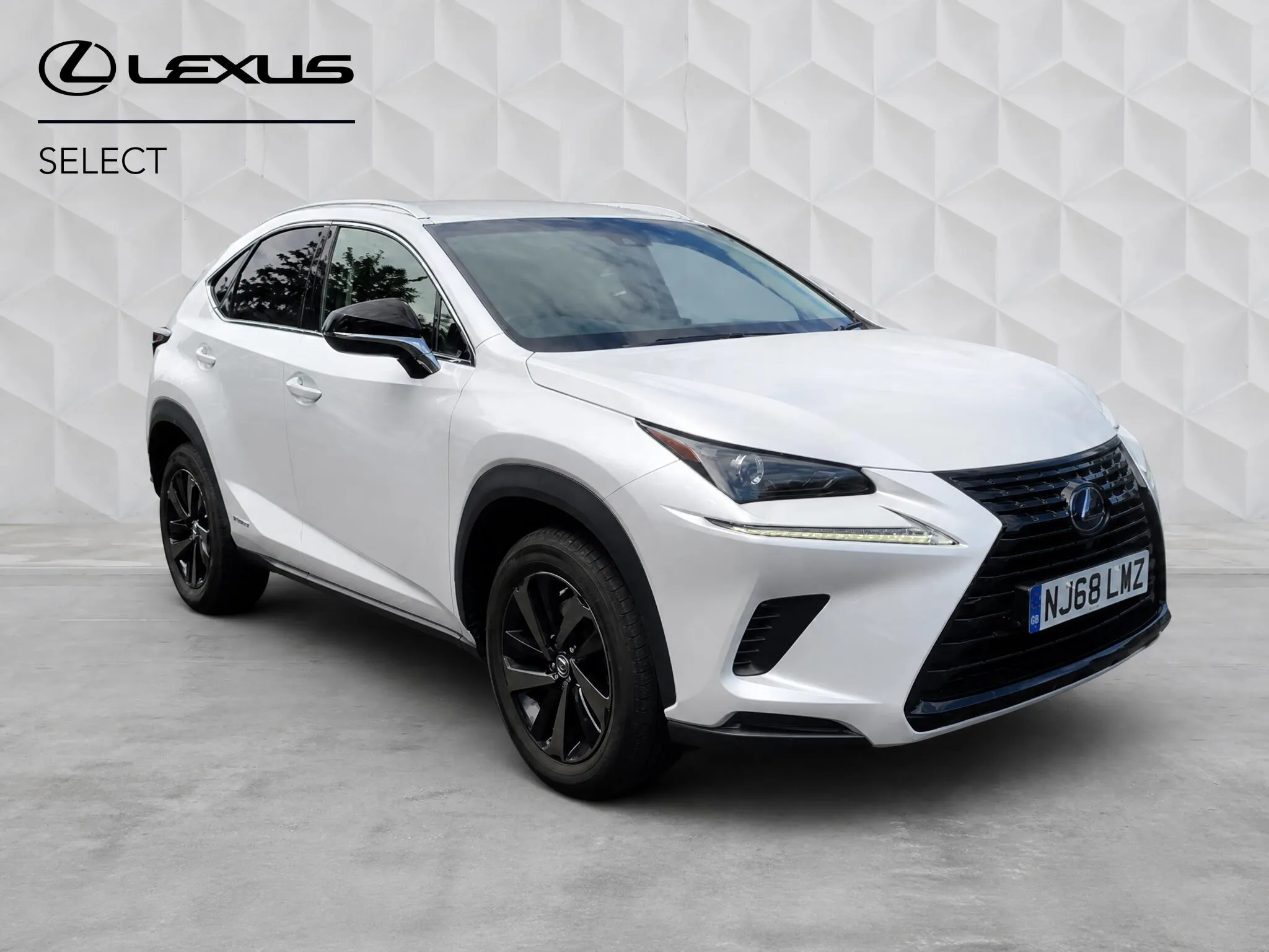 Lexus NX Self-Charging Hybrid listing photo