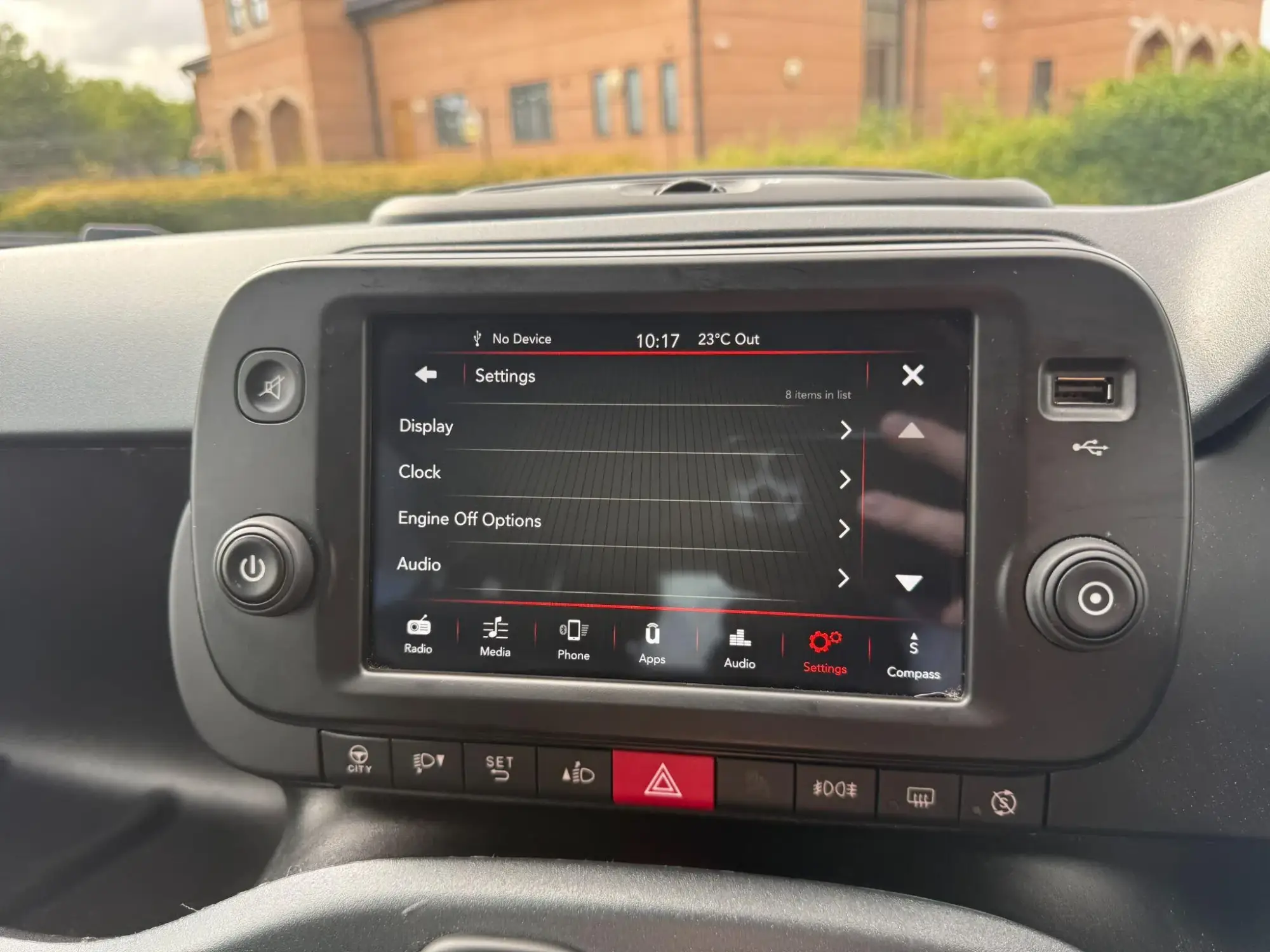 Fiat Panda Hybrid Image 24 Fiat Panda Hybrid Image 24