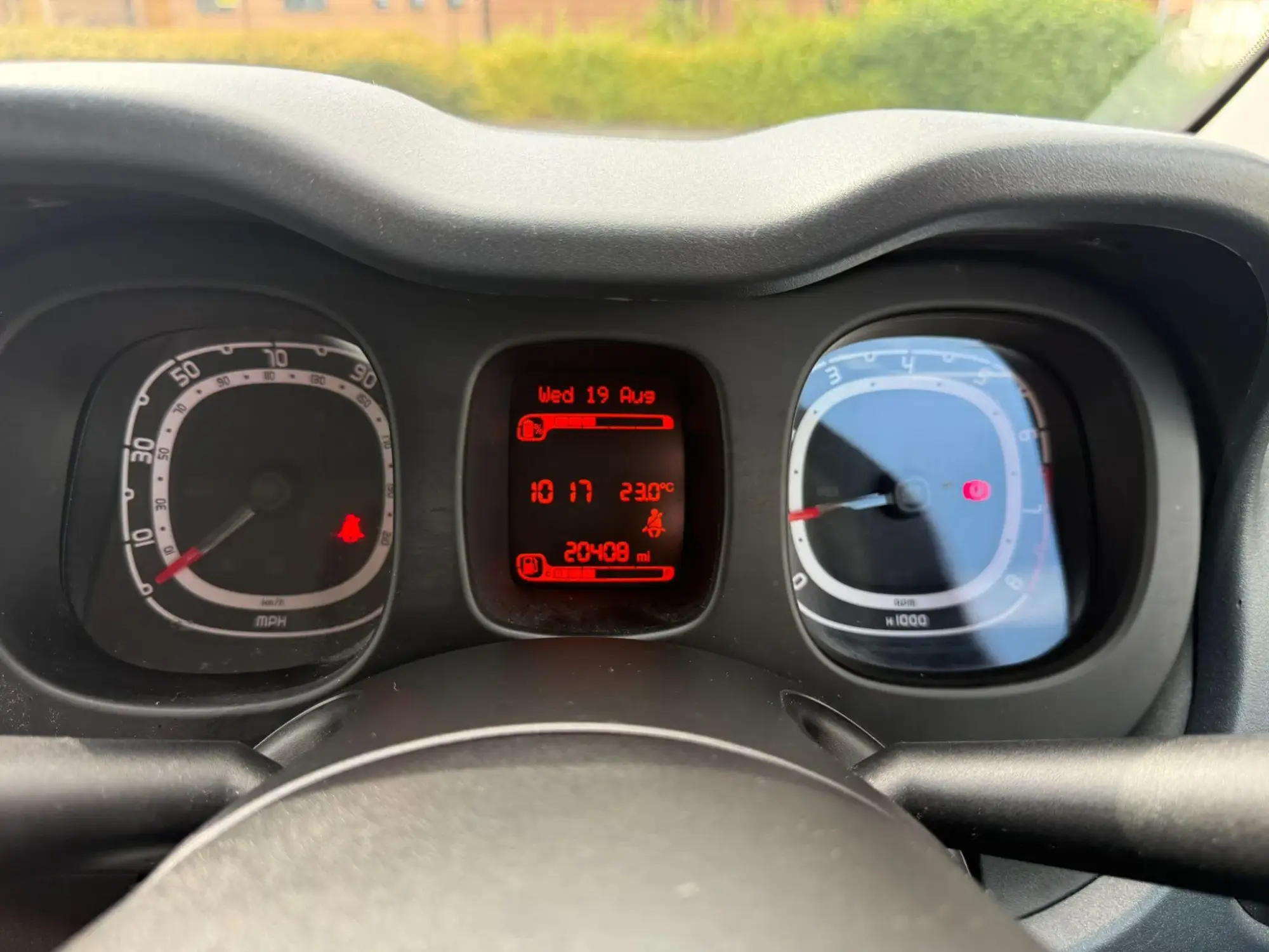 Fiat Panda Hybrid Image 28 Fiat Panda Hybrid Image 28