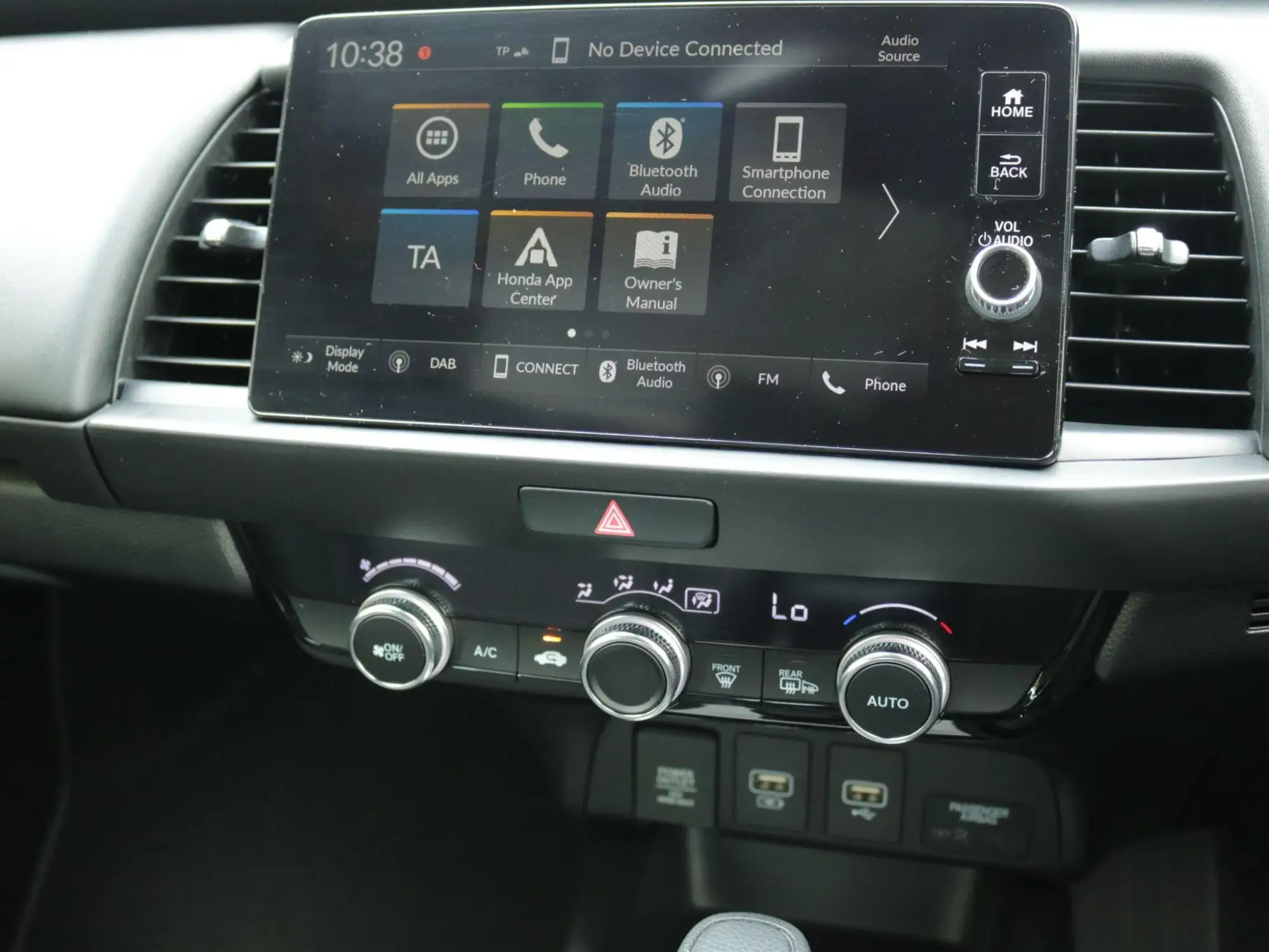 Honda Jazz Hybrid Image 16 Honda Jazz Hybrid Image 16