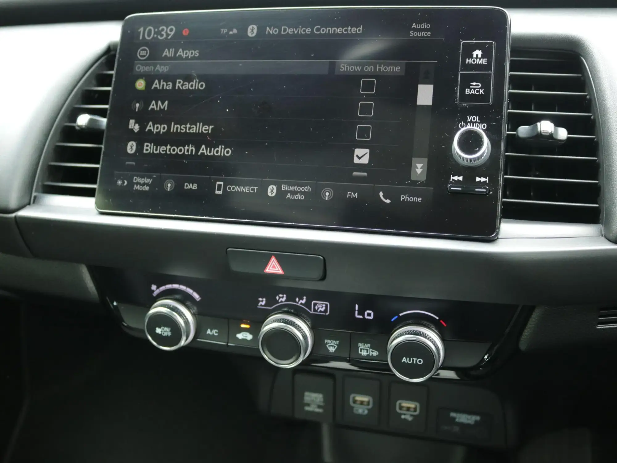 Honda Jazz Hybrid Image 17 Honda Jazz Hybrid Image 17