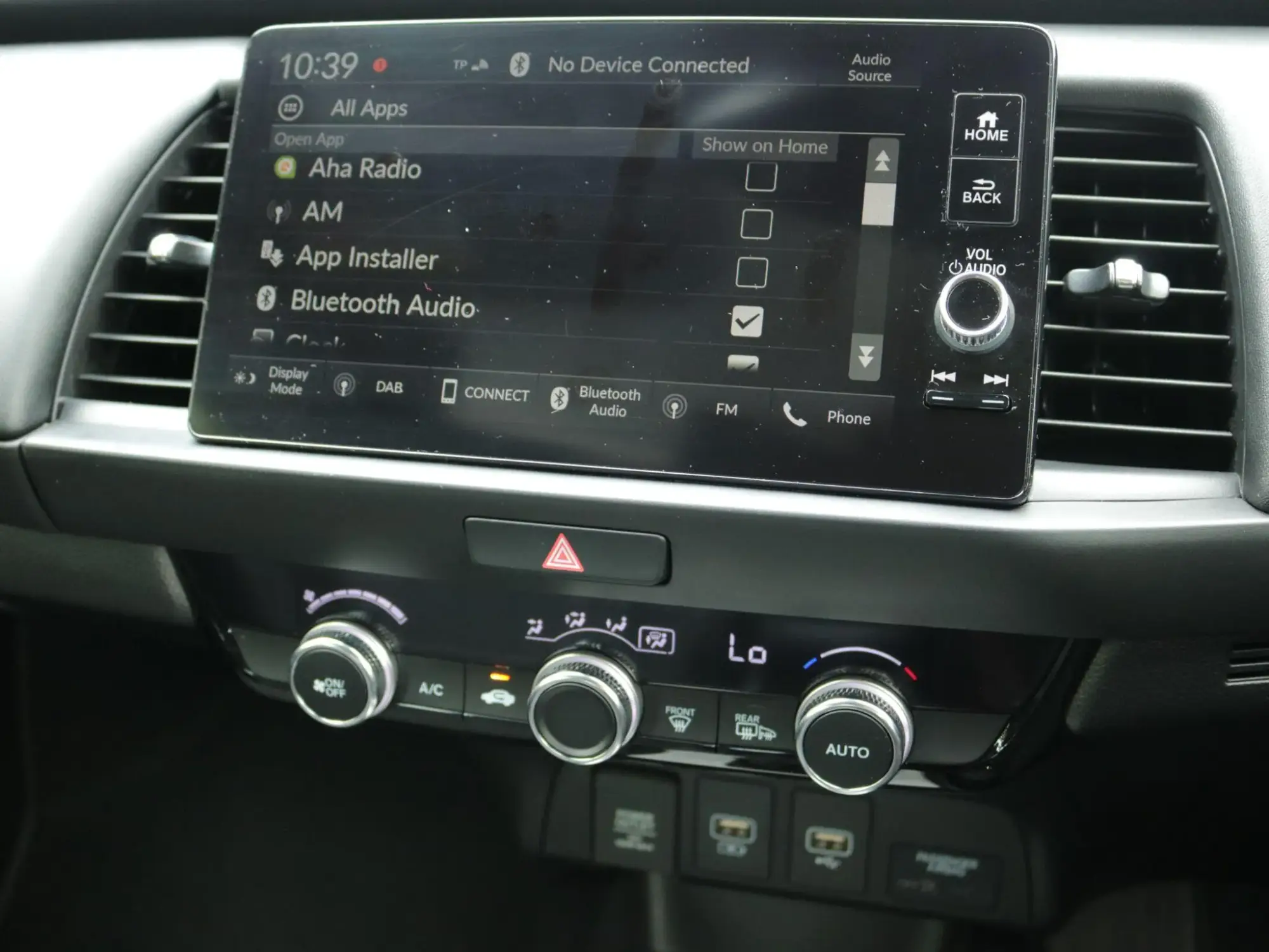 Honda Jazz Hybrid Image 18 Honda Jazz Hybrid Image 18