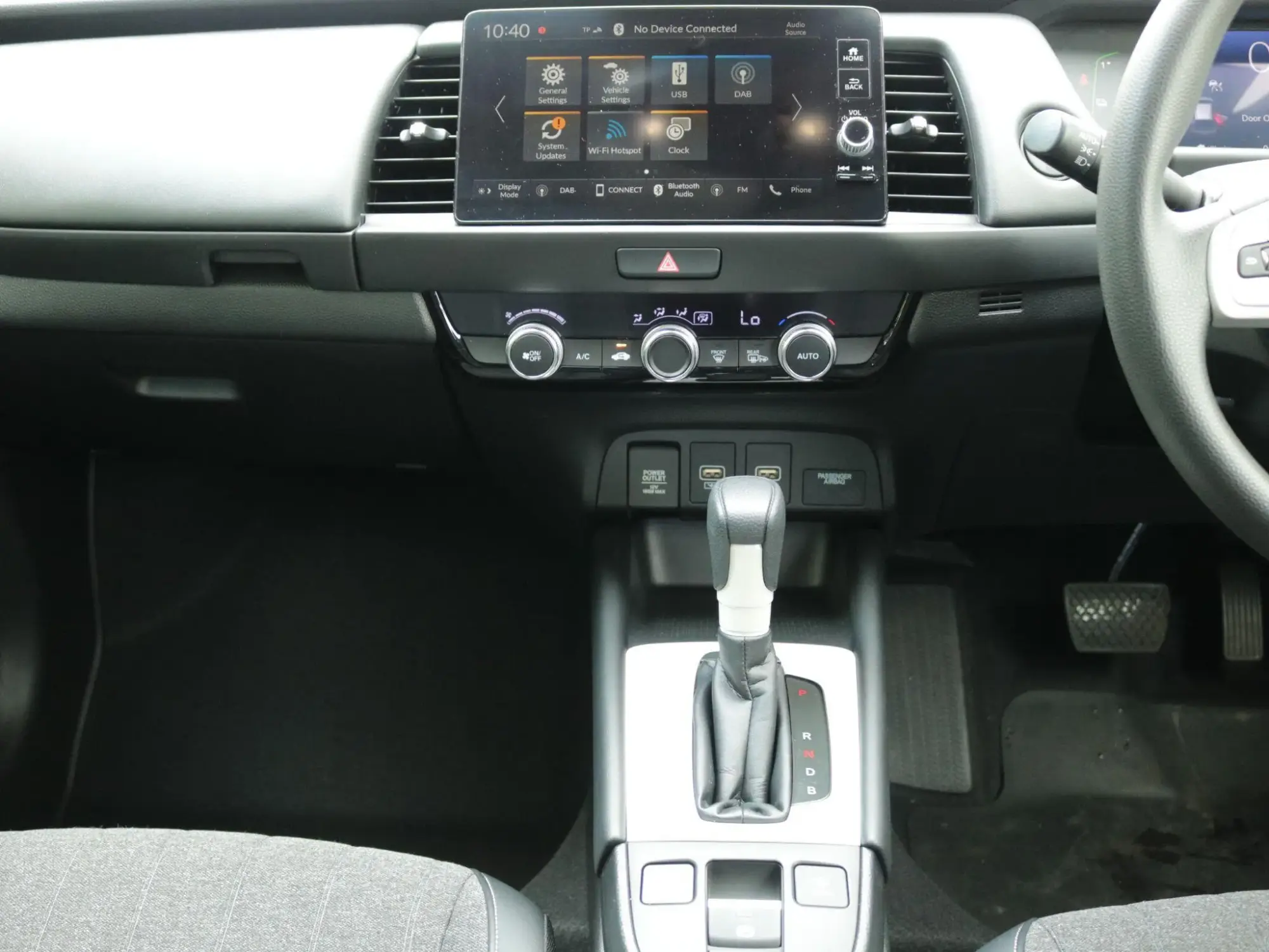 Honda Jazz Hybrid Image 22 Honda Jazz Hybrid Image 22