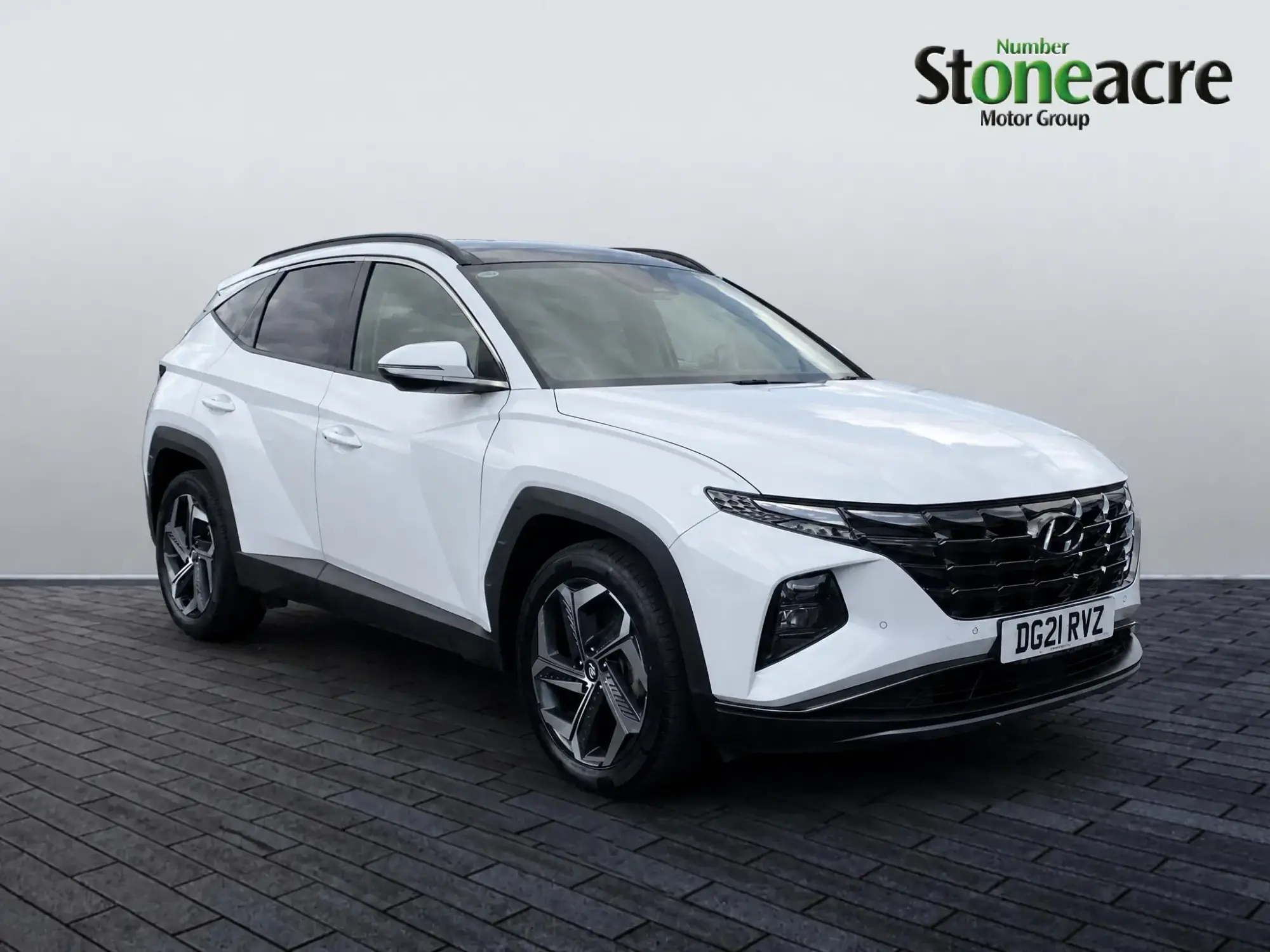 Hyundai TUCSON Hybrid 1.6 TGDi Hybrid 230 Ultimate 5dr 2WD Auto DG21RVZ Image 1