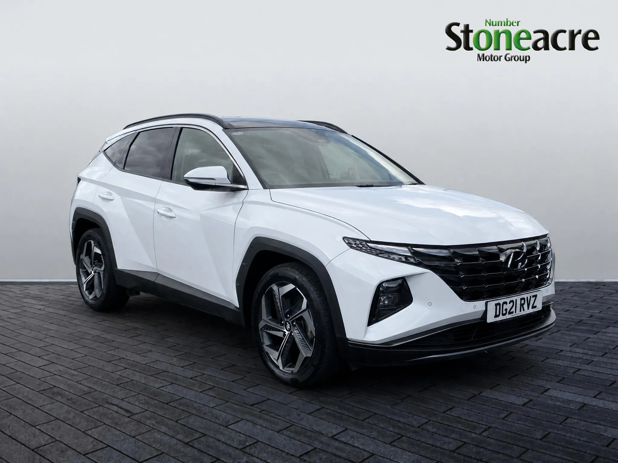 Hyundai Tucson Hybrid listing photo