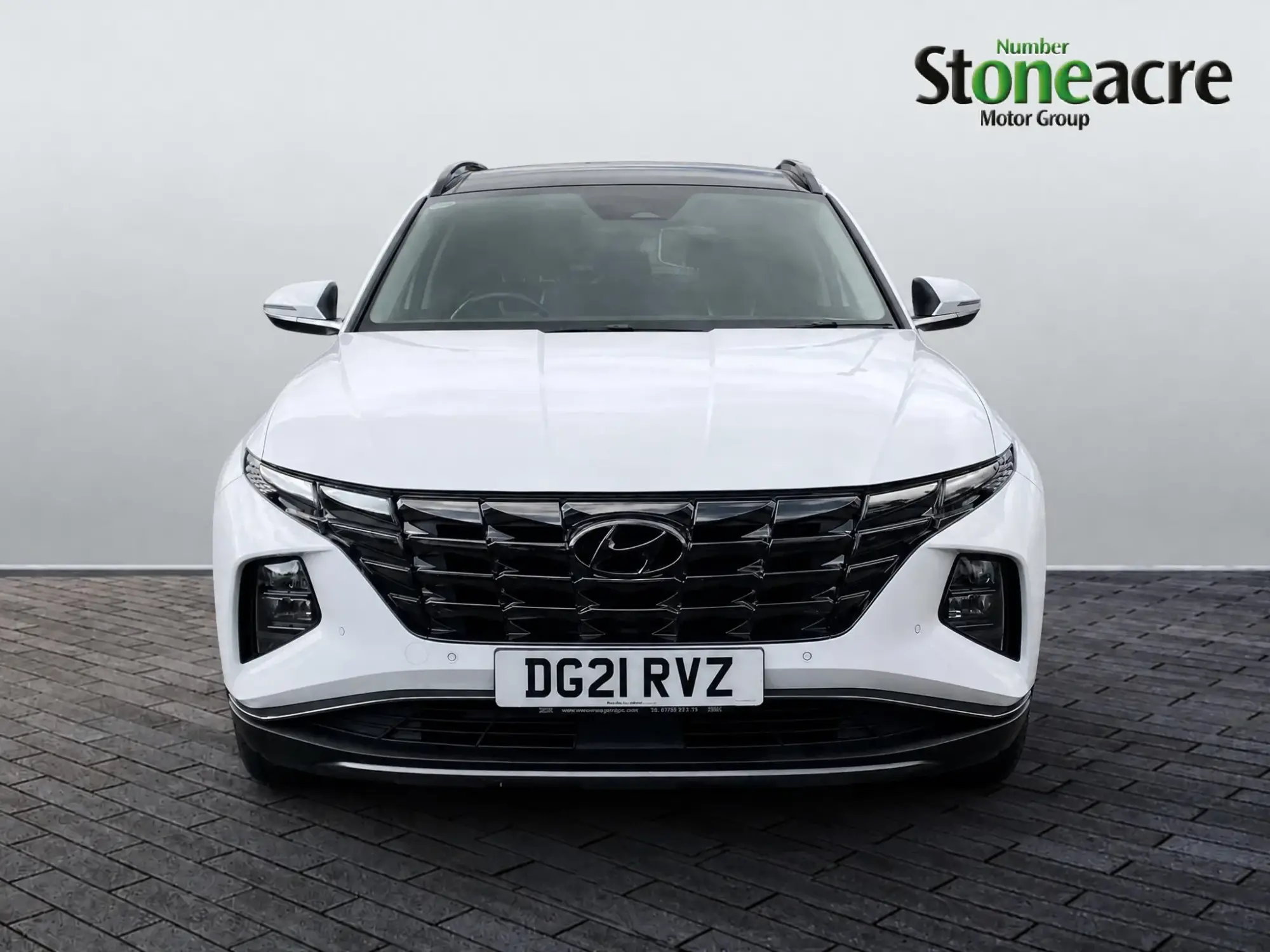 Hyundai TUCSON Hybrid 1.6 TGDi Hybrid 230 Ultimate 5dr 2WD Auto DG21RVZ Image 2