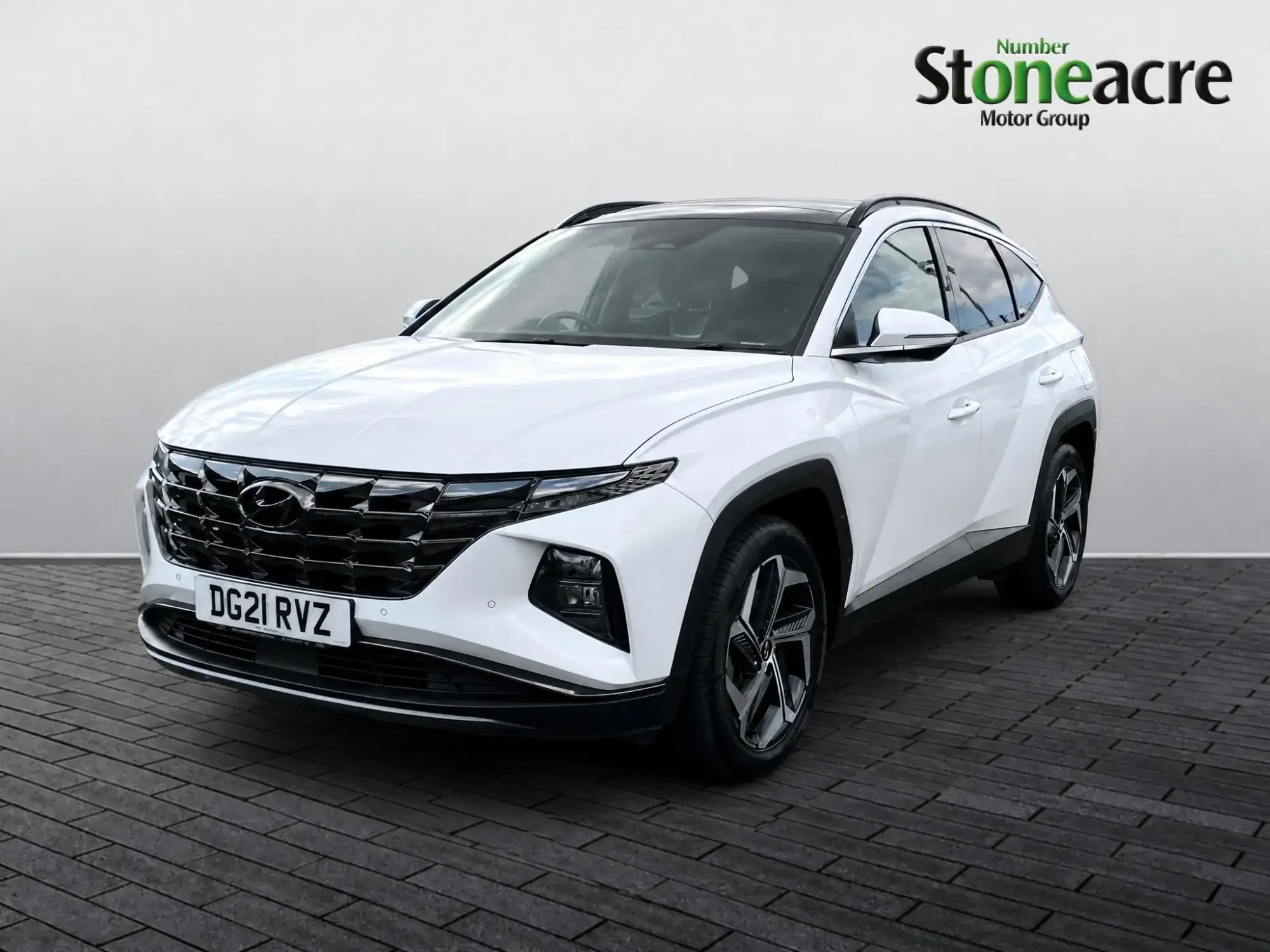 Hyundai TUCSON Hybrid 1.6 TGDi Hybrid 230 Ultimate 5dr 2WD Auto DG21RVZ Image 3