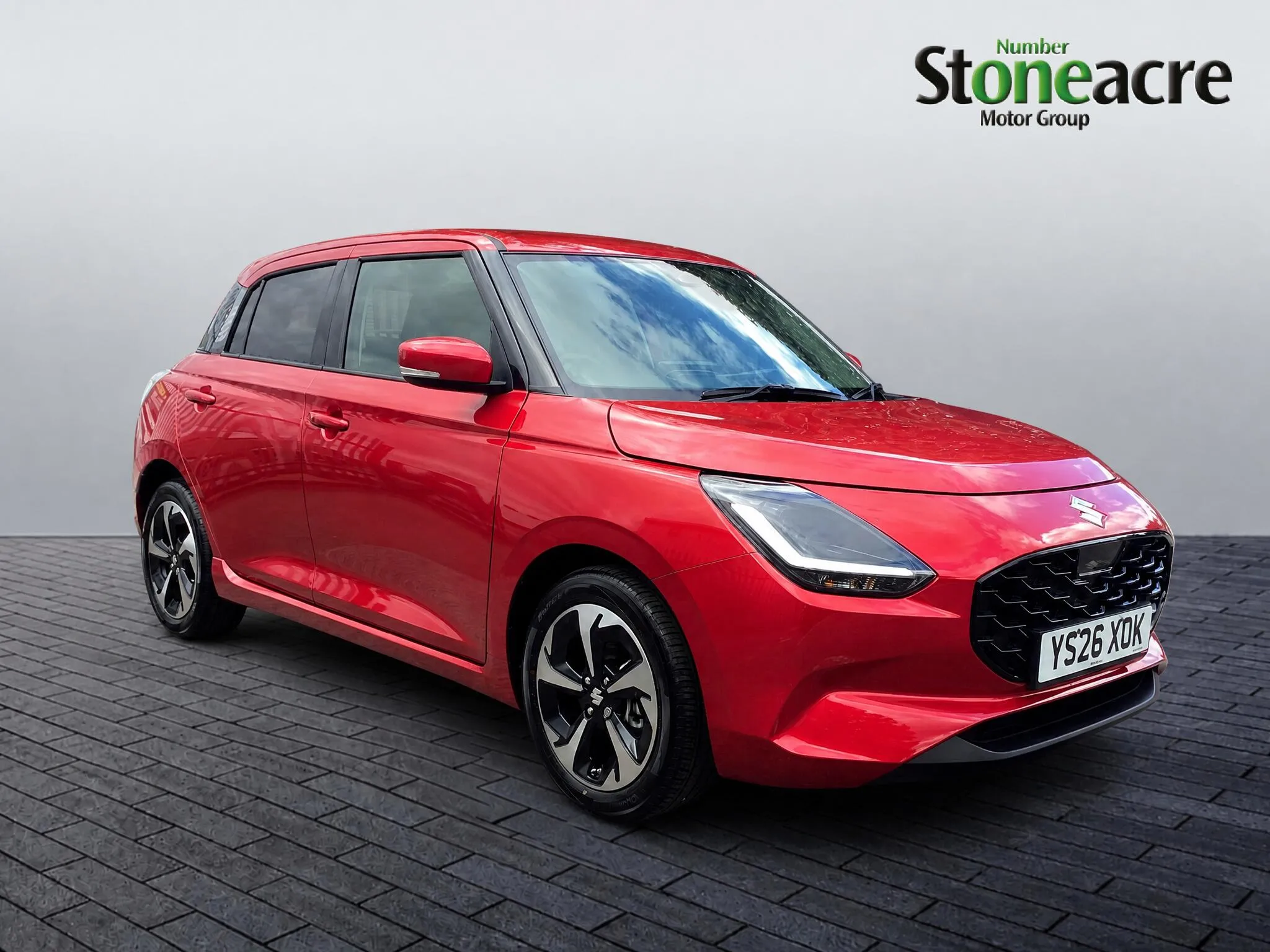 Suzuki Swift listing photo